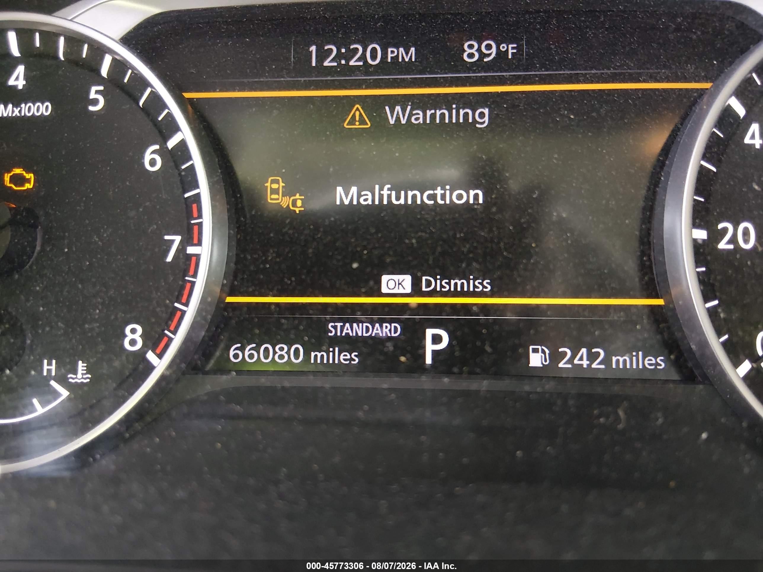 2023 Nissan Pathfinder Sv Fwd White vin: 5N1DR3BA8PC211742
