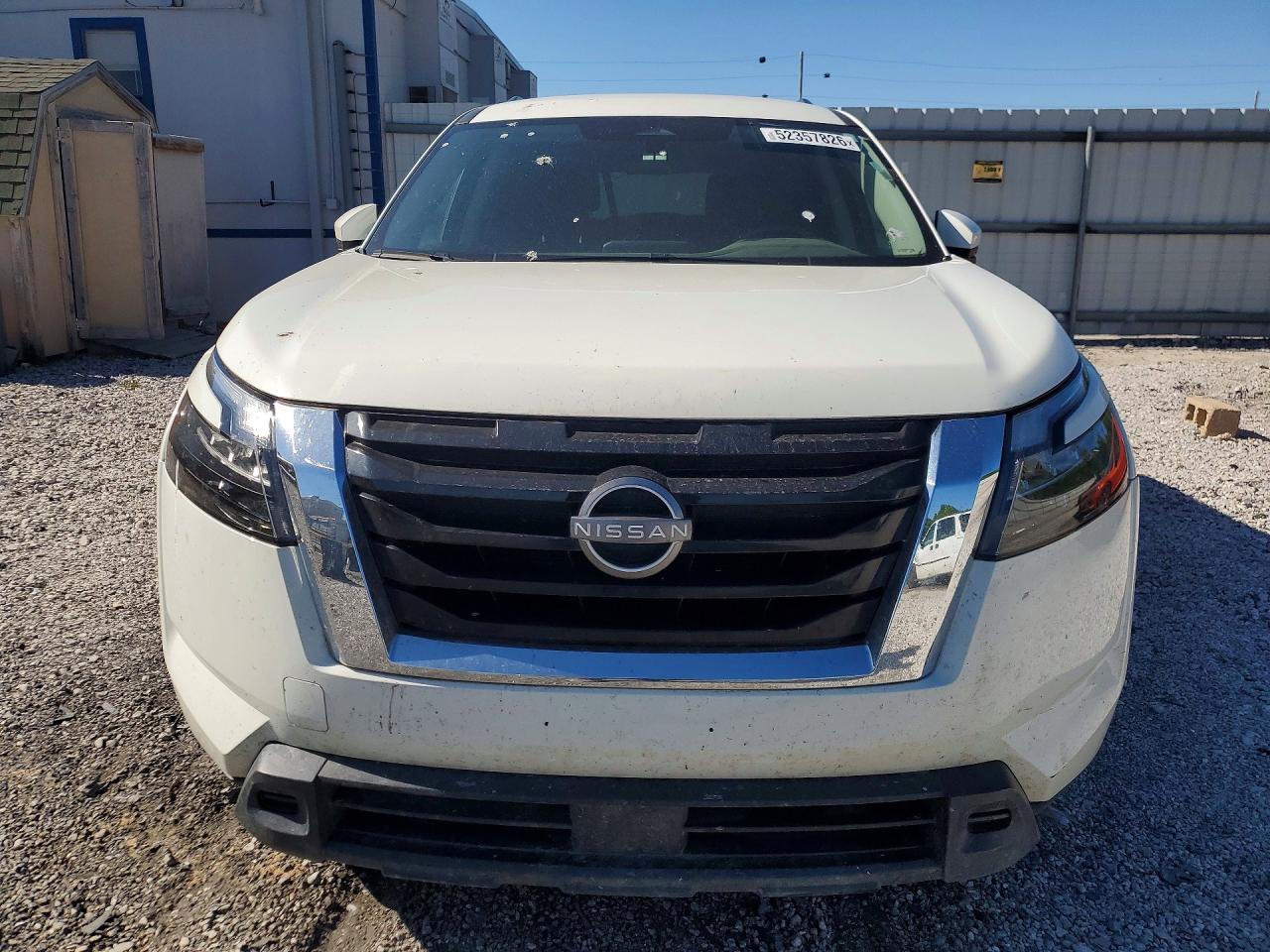 2023 Nissan Pathfinder Sv White vin: 5N1DR3BAXPC236920