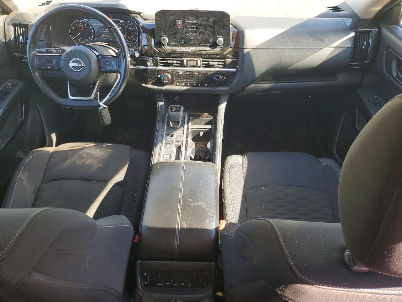 2023 Nissan Pathfinder Sv White vin: 5N1DR3BAXPC236920