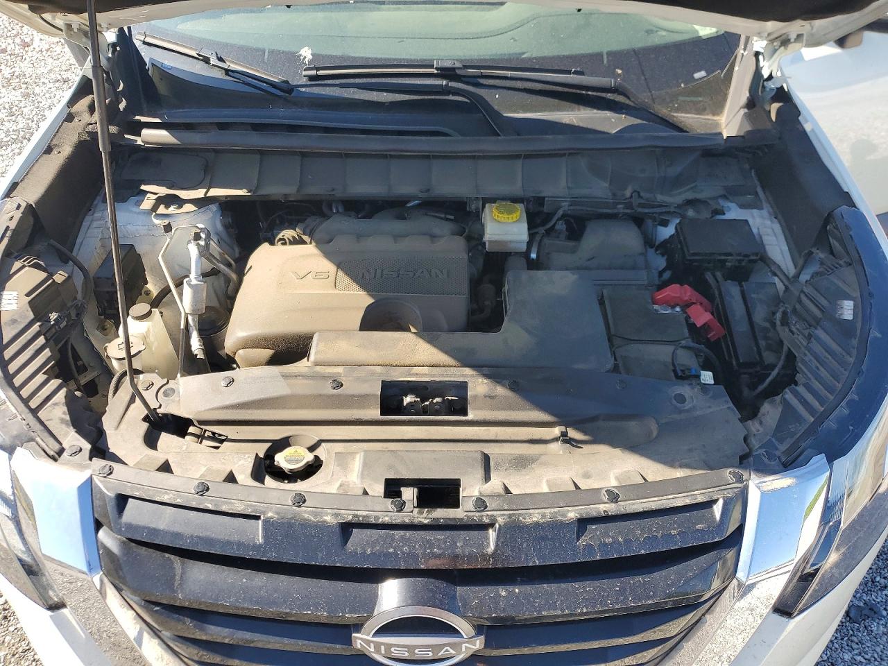 2023 Nissan Pathfinder Sv White vin: 5N1DR3BAXPC236920