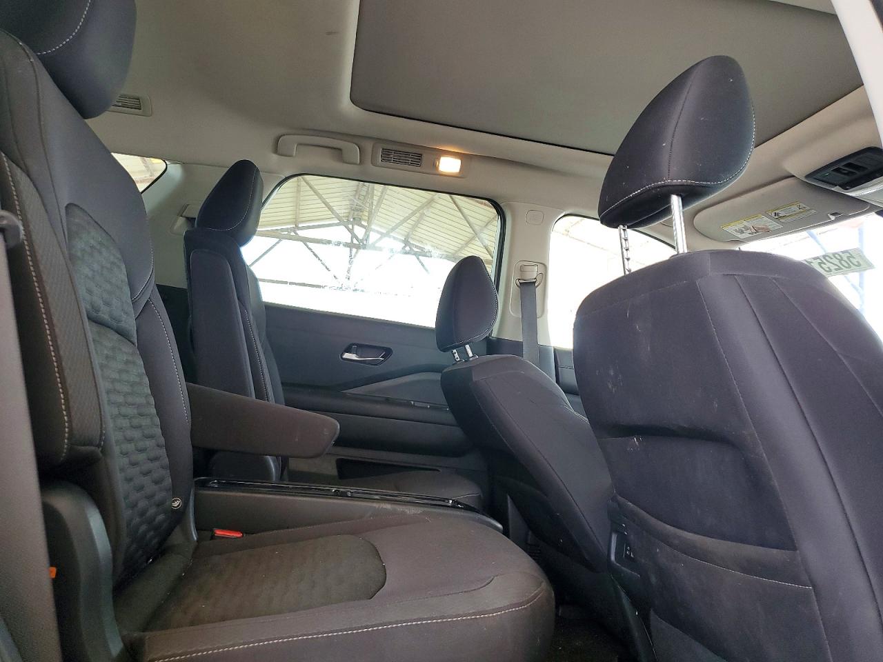 2022 Nissan Pathfinder S Серый vin: 5N1DR3BB3NC228311