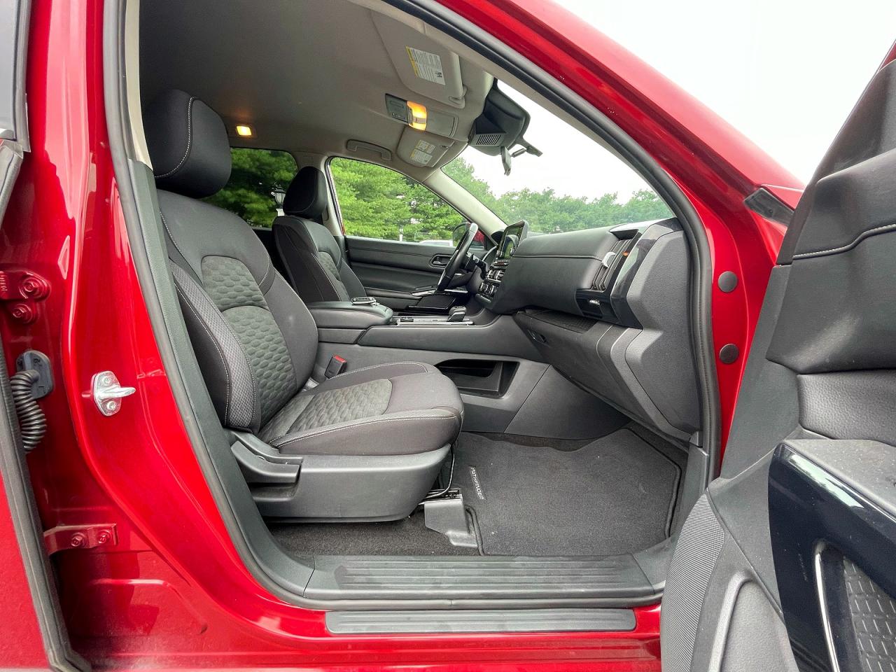 2023 Nissan Pathfinder Sv Red vin: 5N1DR3BC1PC270357