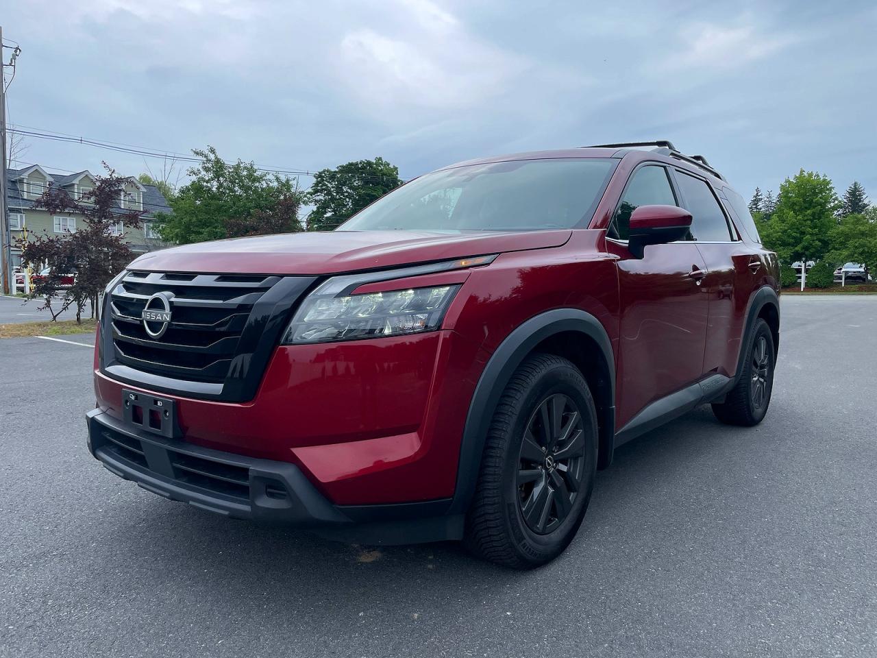 2023 Nissan Pathfinder Sv Red vin: 5N1DR3BC1PC270357