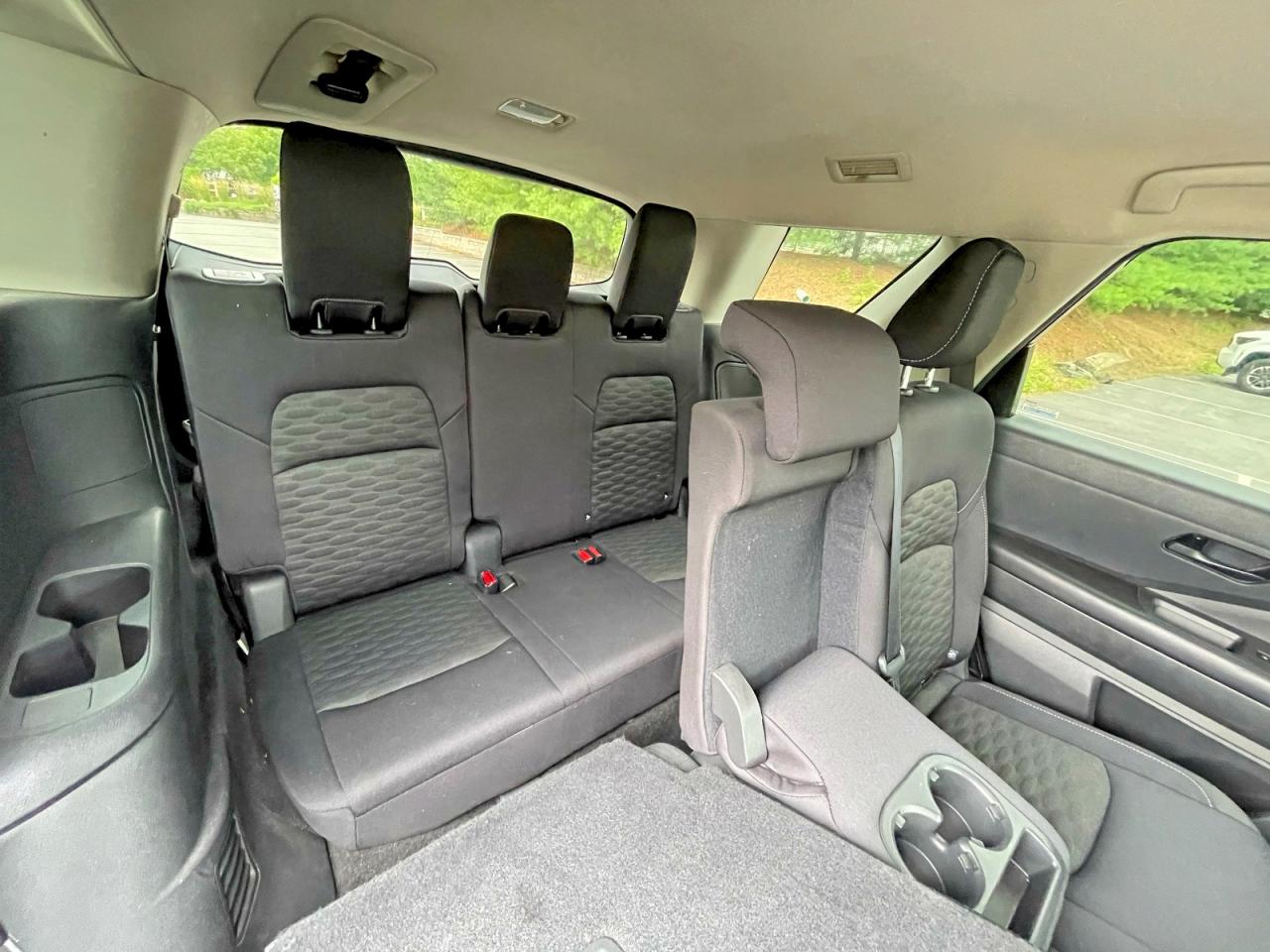 2023 Nissan Pathfinder Sv Red vin: 5N1DR3BC1PC270357