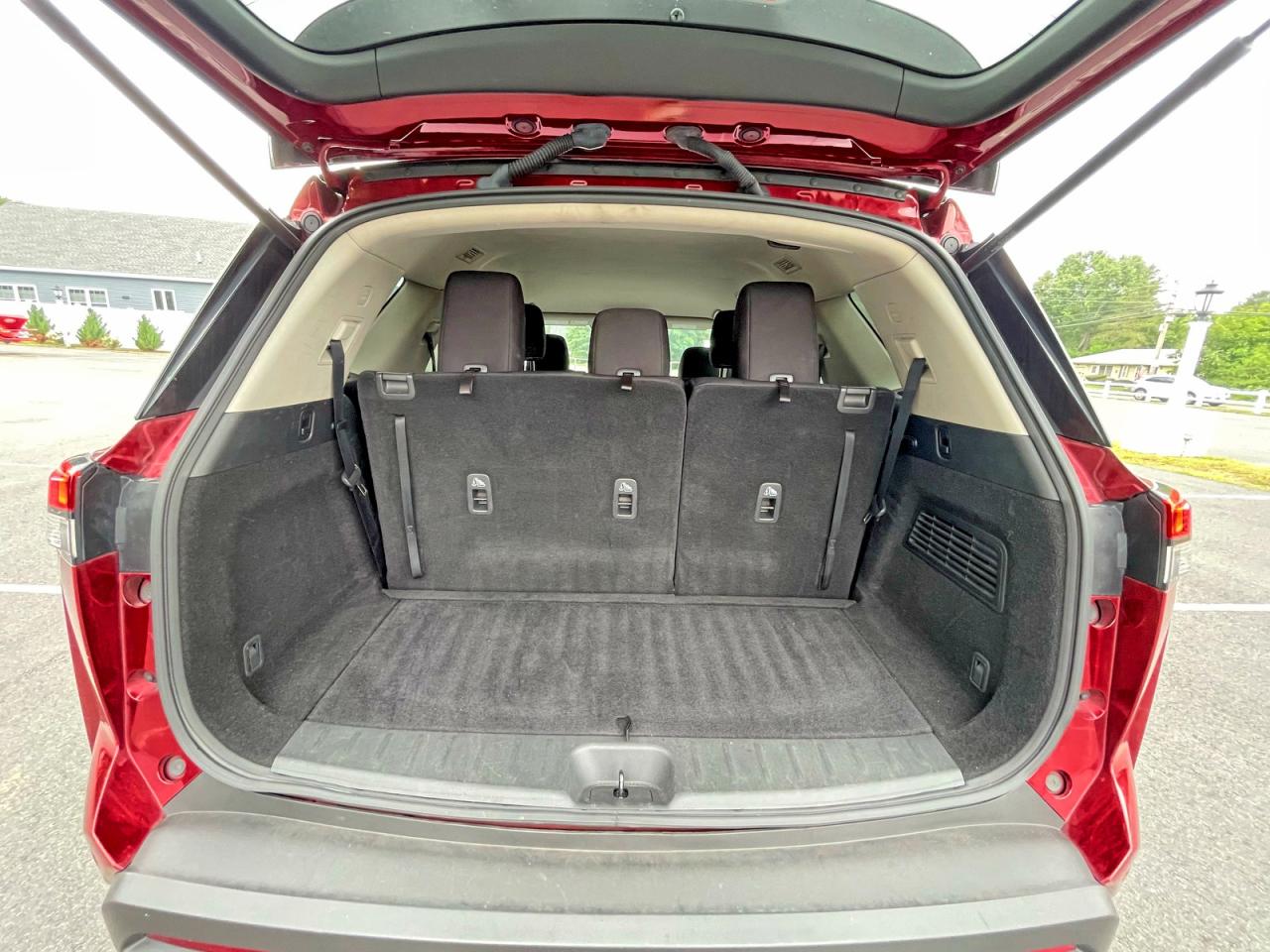 2023 Nissan Pathfinder Sv Red vin: 5N1DR3BC1PC270357