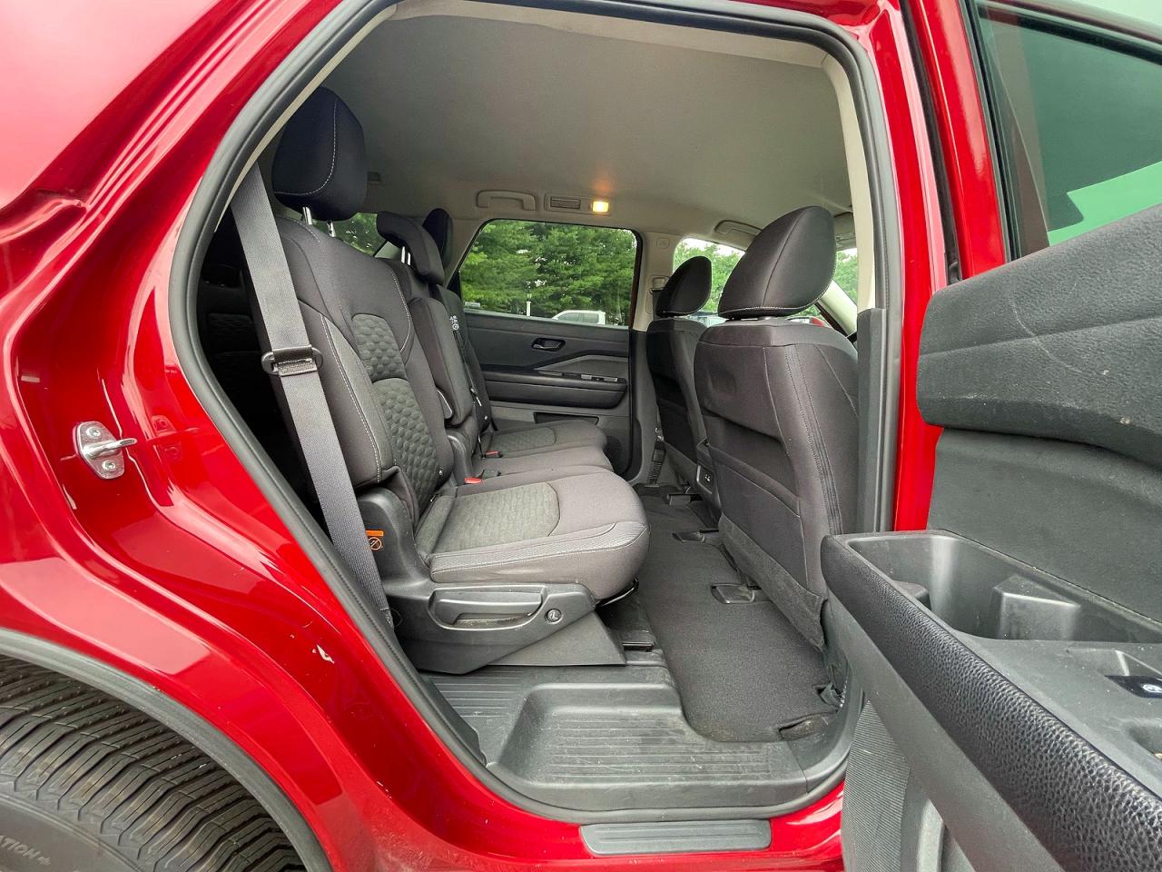 2023 Nissan Pathfinder Sv Red vin: 5N1DR3BC1PC270357