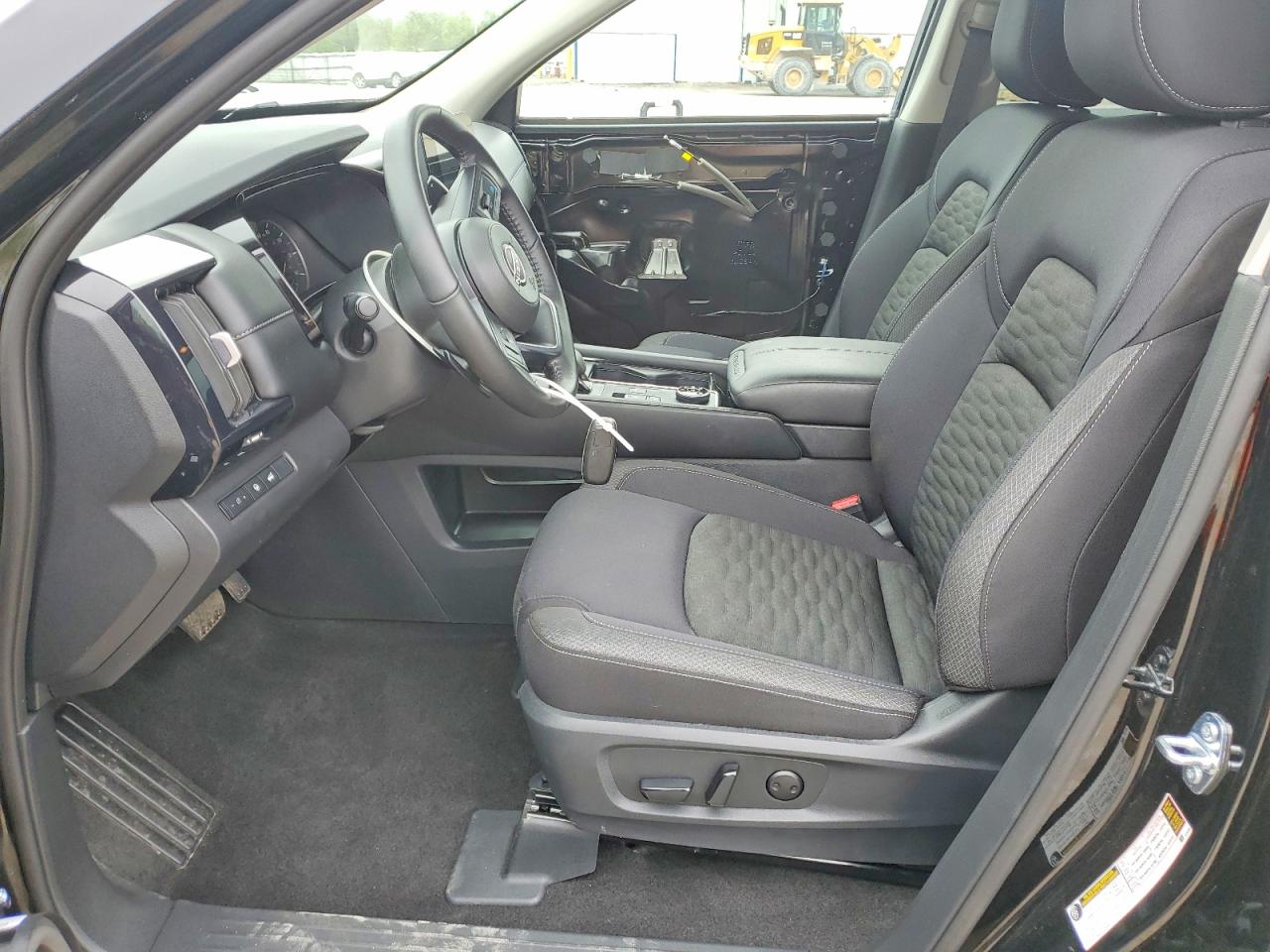 2025 Nissan Pathfinder Sv Black vin: 5N1DR3BC3SC260311