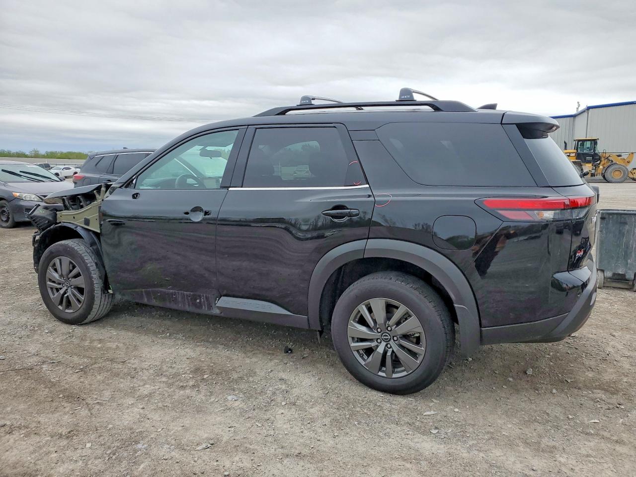2025 Nissan Pathfinder Sv Black vin: 5N1DR3BC3SC260311