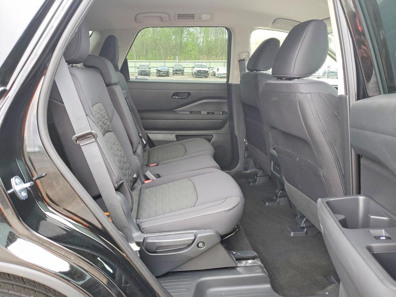 2025 Nissan Pathfinder Sv Black vin: 5N1DR3BC3SC260311