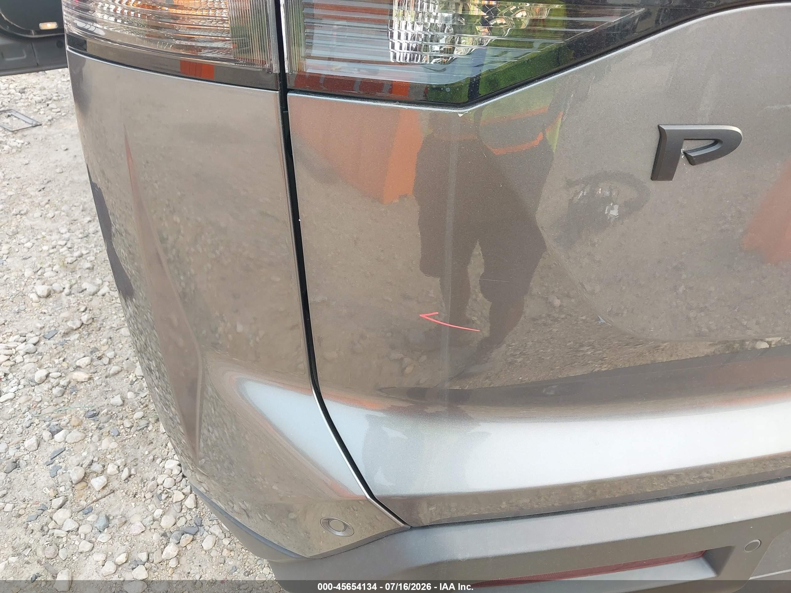2022 Nissan Pathfinder Sv 4wd Gray vin: 5N1DR3BC5NC249251