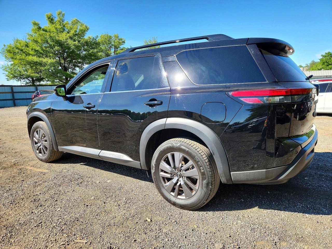 2025 Nissan Pathfinder Sv Black vin: 5N1DR3BC6SC238769