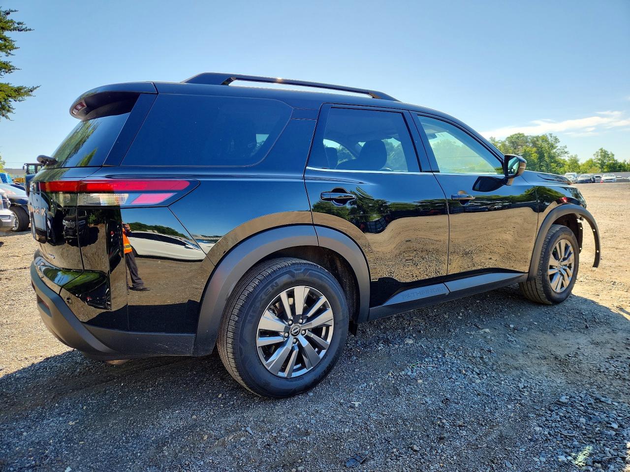 2025 Nissan Pathfinder Sv Black vin: 5N1DR3BC6SC238769