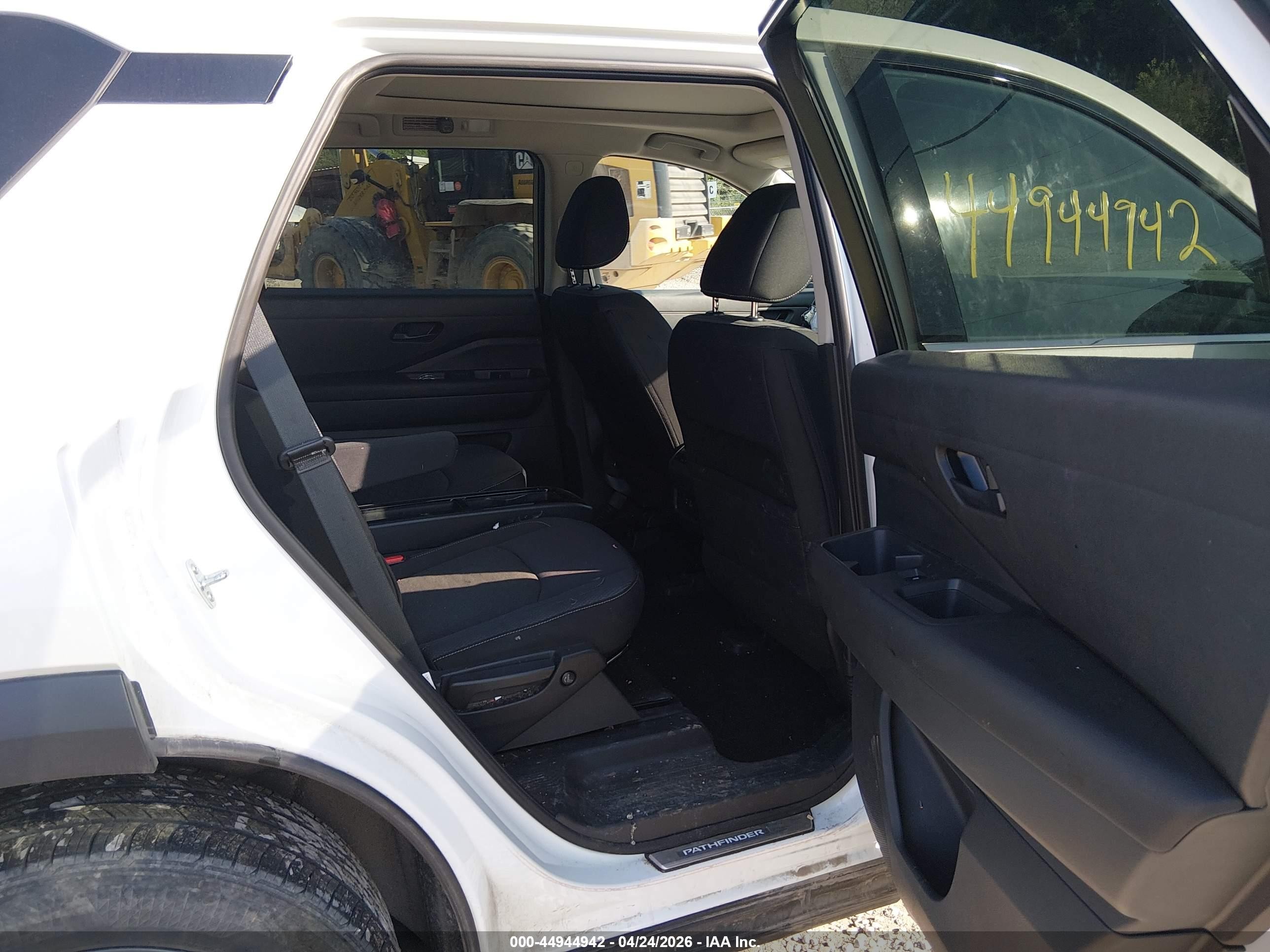 2024 Nissan Pathfinder Sv 4wd White vin: 5N1DR3BD7RC302840