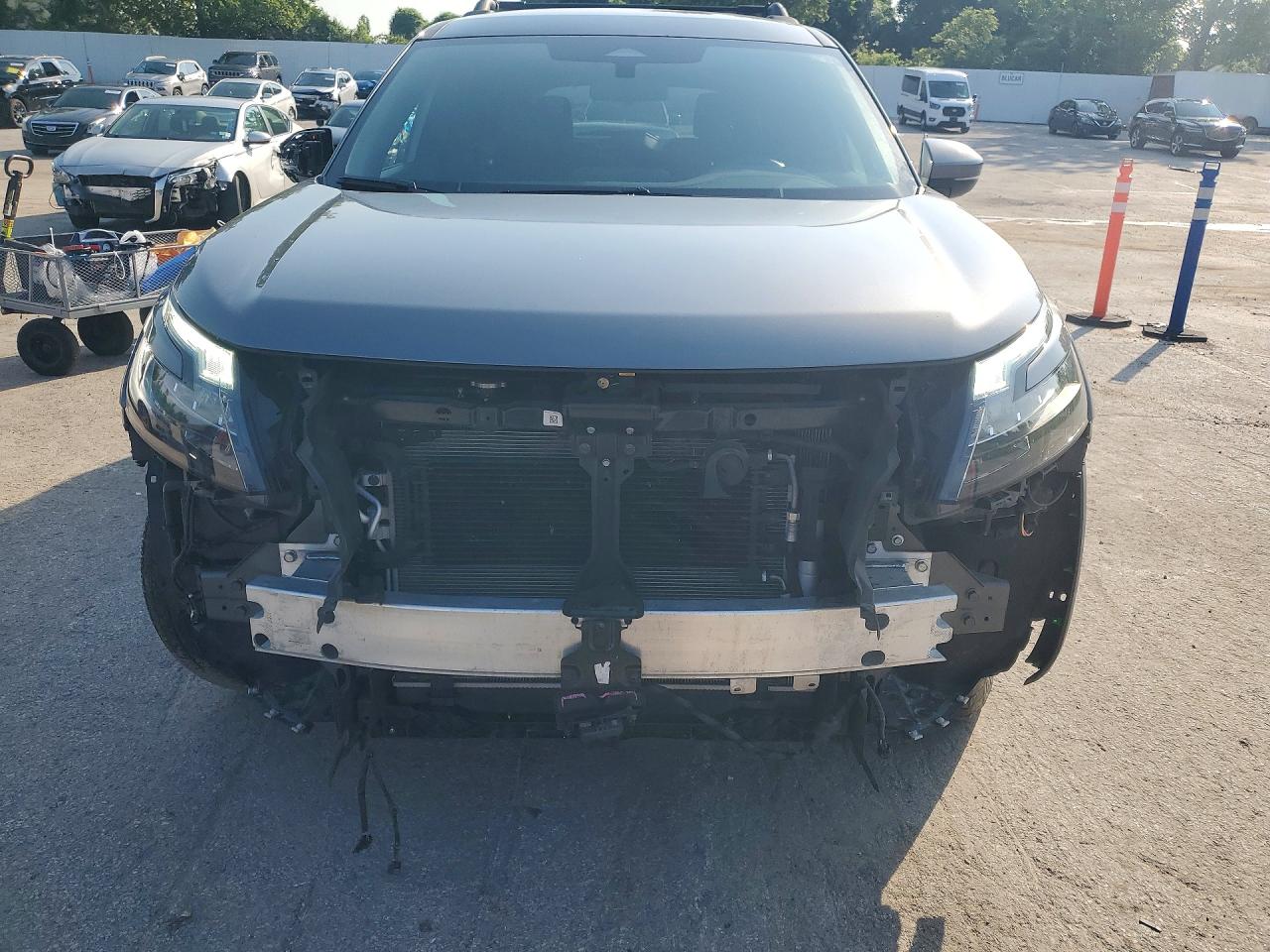 2023 Nissan Pathfinder Sv Silver vin: 5N1DR3BDXPC208495