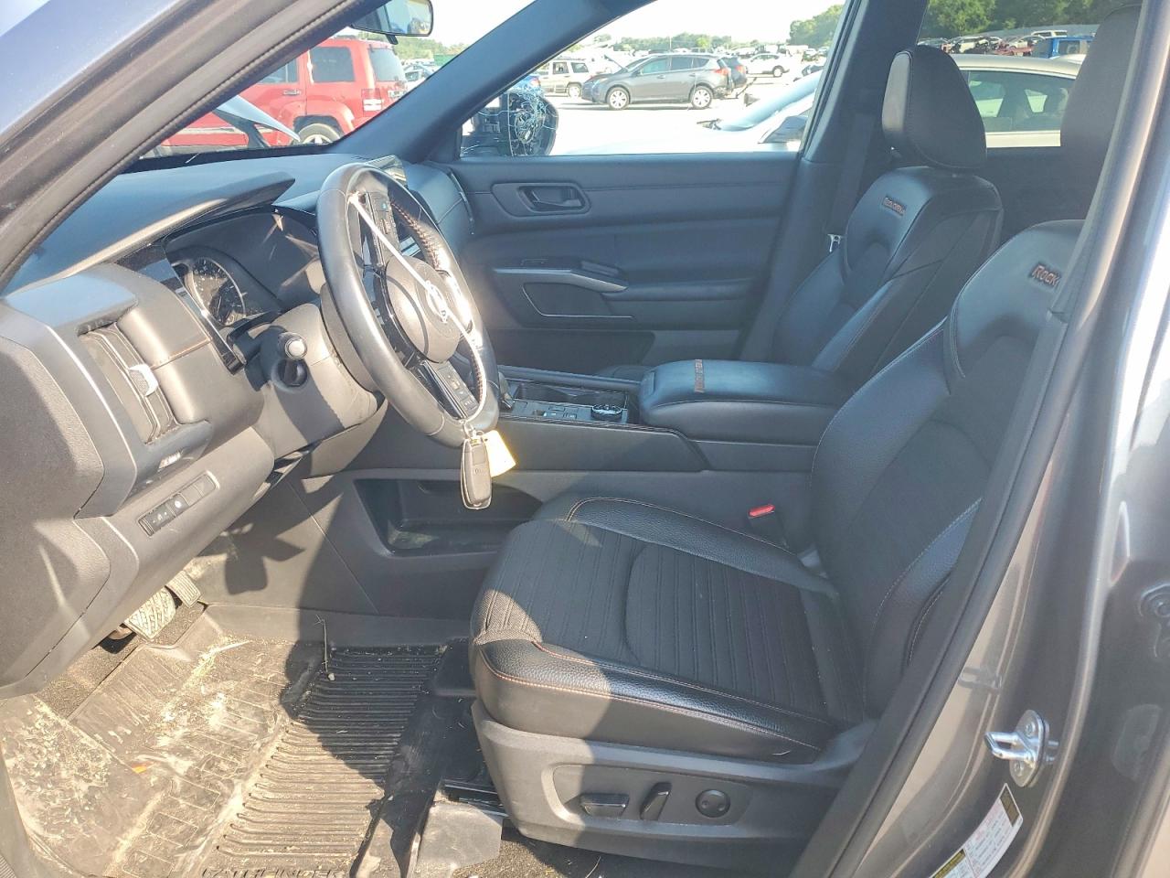 2023 Nissan Pathfinder Sv Silver vin: 5N1DR3BDXPC208495