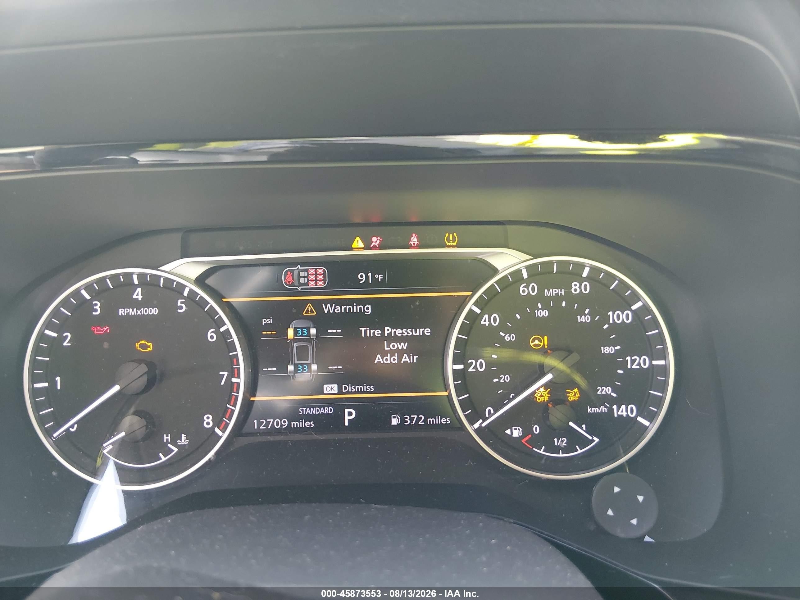 2026 Nissan Pathfinder Sv Gray vin: 5N1DR3BSXTC222454