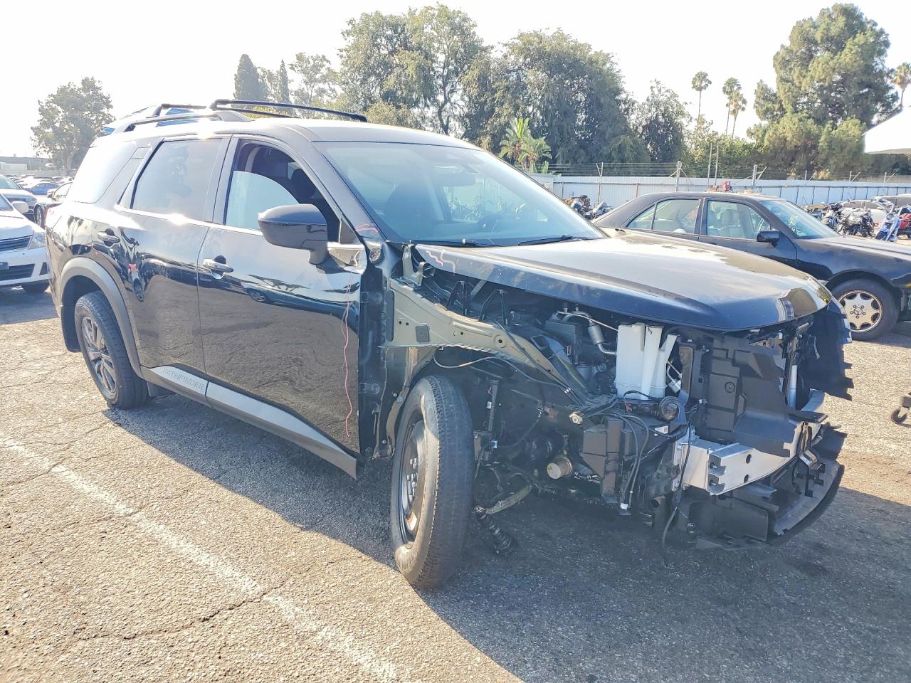 2026 Nissan Pathfinder Sv Black vin: 5N1DR3BSXTC226715