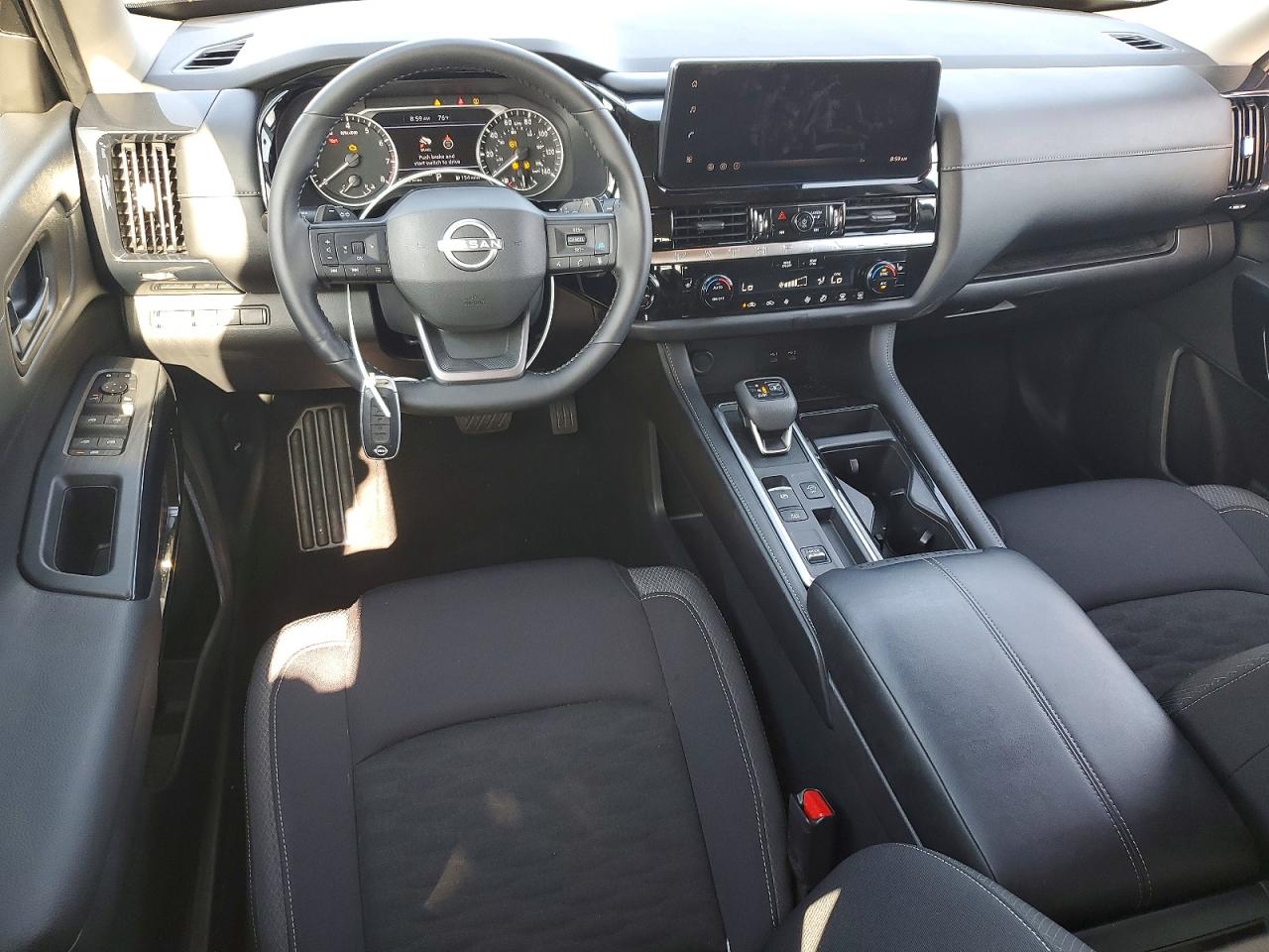 2026 Nissan Pathfinder Sv Black vin: 5N1DR3BSXTC226715