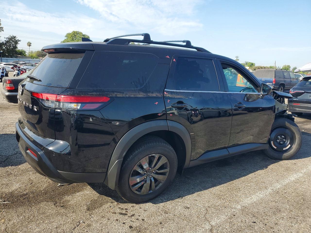 2026 Nissan Pathfinder Sv Black vin: 5N1DR3BSXTC226715