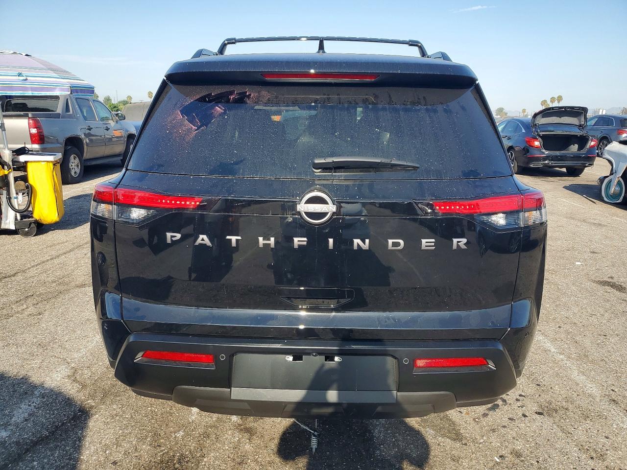 2026 Nissan Pathfinder Sv Black vin: 5N1DR3BSXTC226715