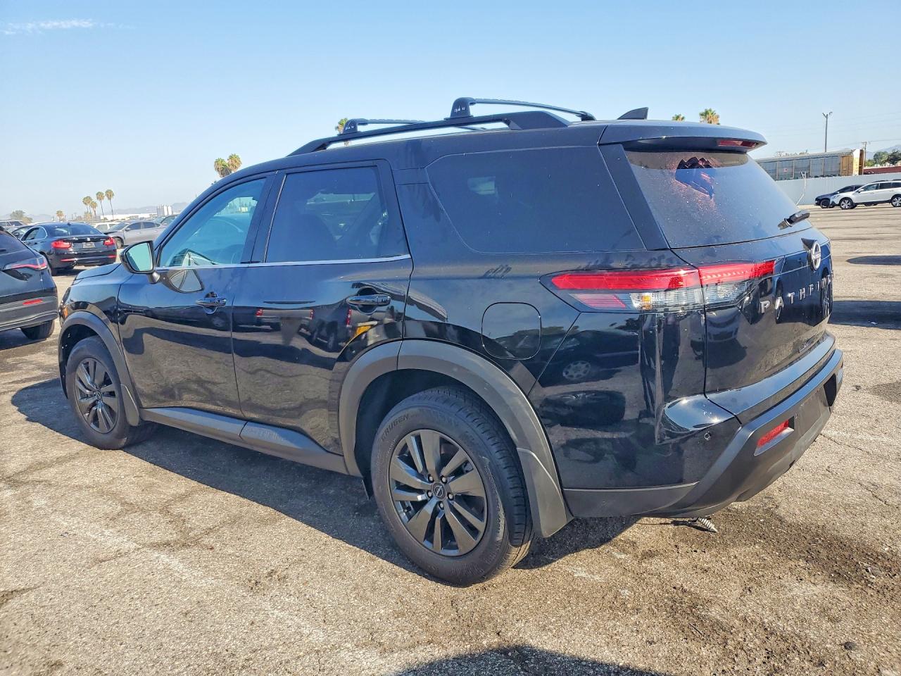2026 Nissan Pathfinder Sv Black vin: 5N1DR3BSXTC226715