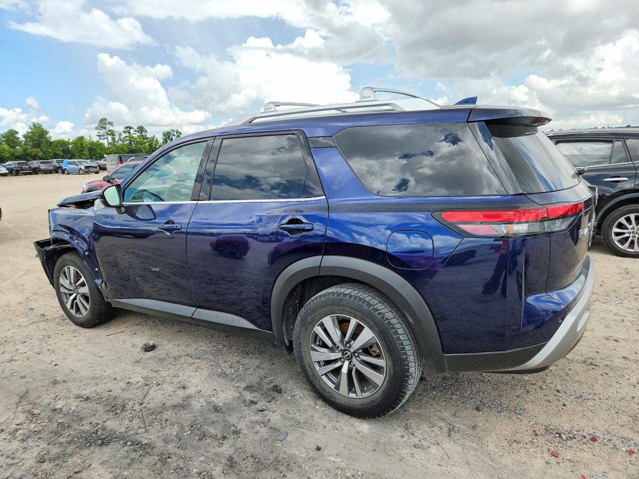 2023 Nissan Pathfinder Sl Blue vin: 5N1DR3CA0PC211121