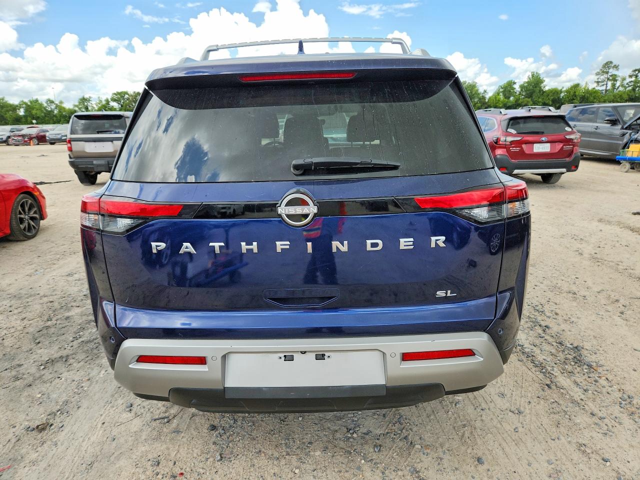 2023 Nissan Pathfinder Sl Blue vin: 5N1DR3CA0PC211121