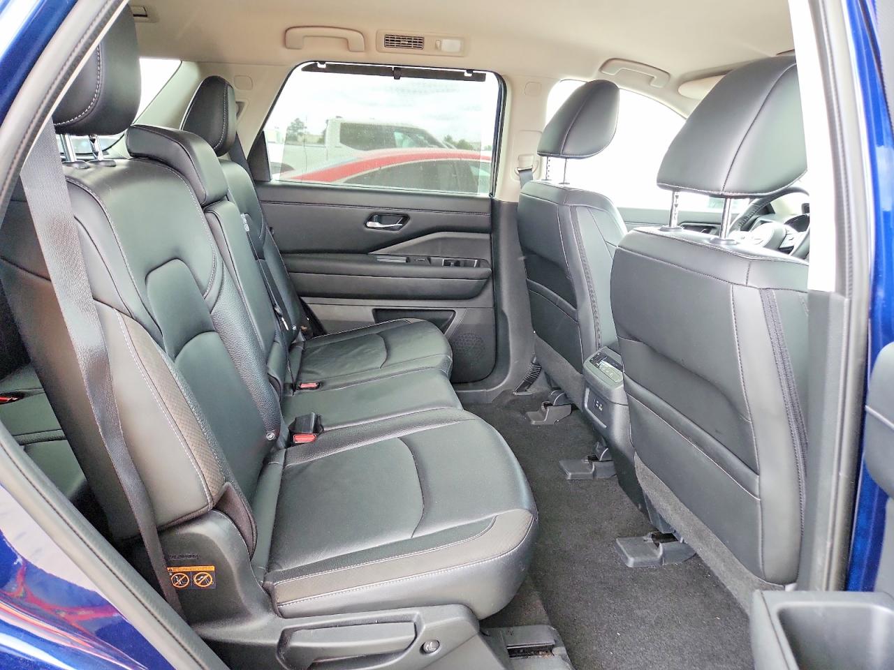 2023 Nissan Pathfinder Sl Blue vin: 5N1DR3CA0PC211121