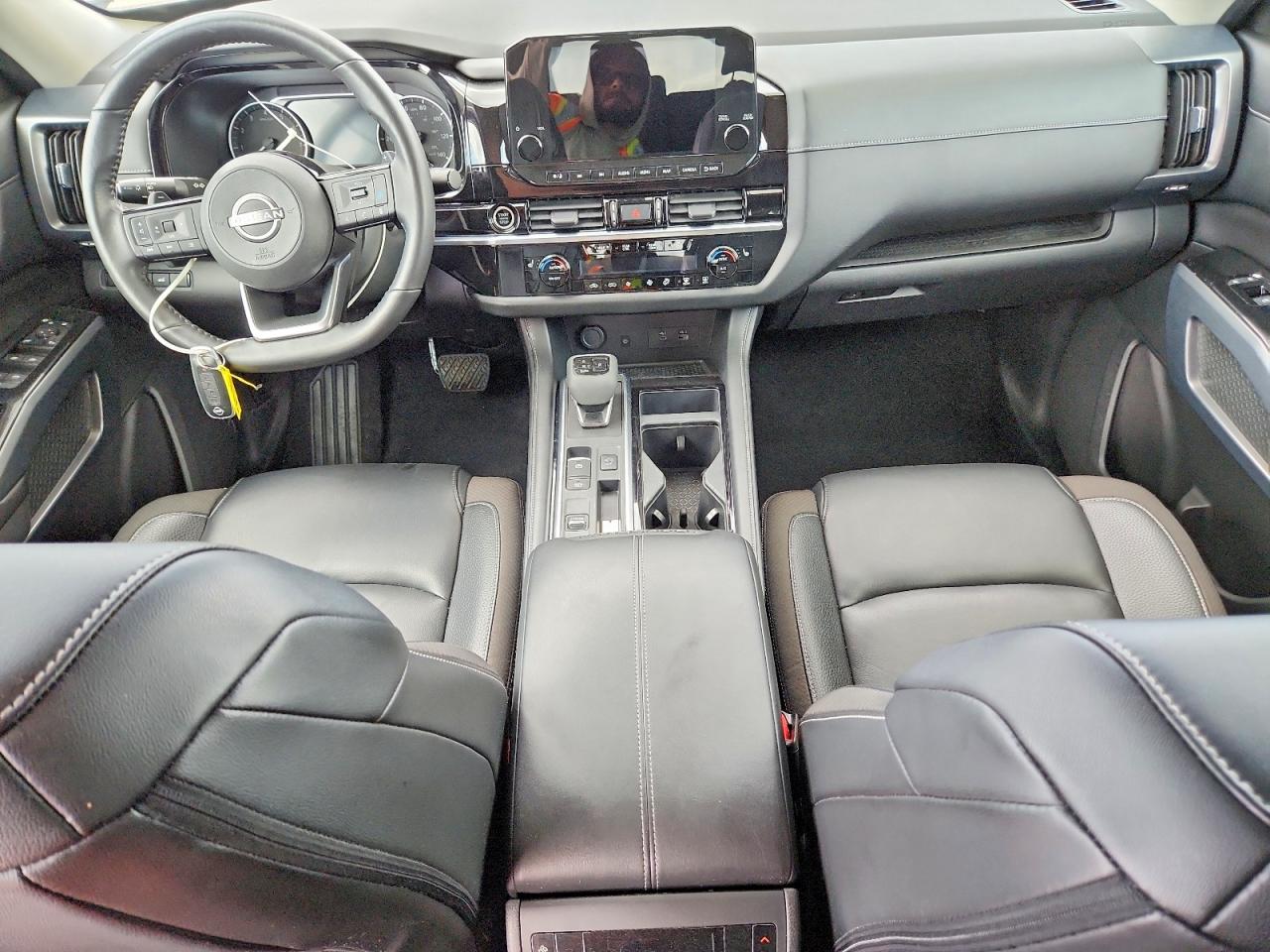 2023 Nissan Pathfinder Sl Blue vin: 5N1DR3CA0PC211121