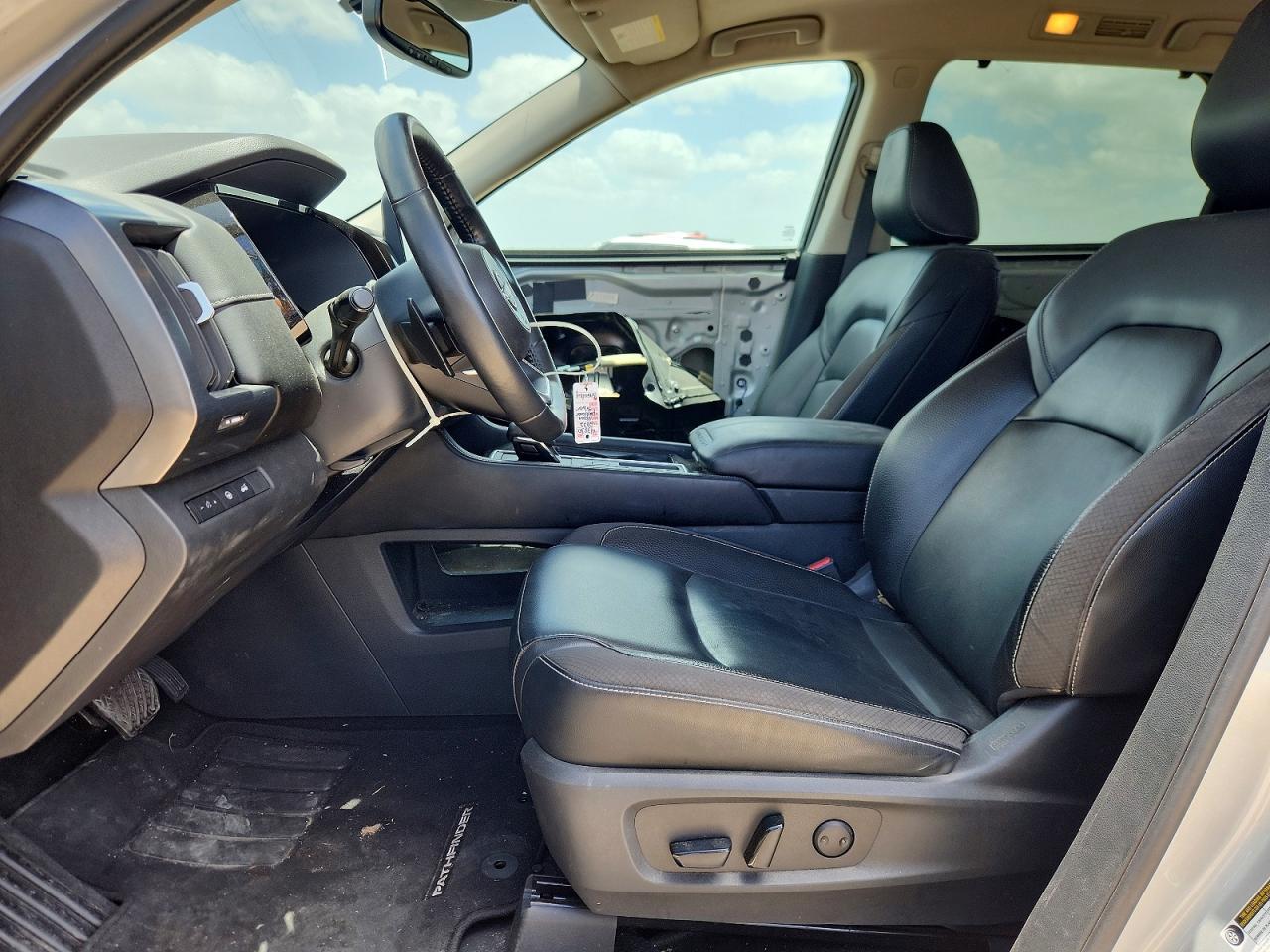 2022 Nissan Pathfinder Sl Silver vin: 5N1DR3CA1NC273513
