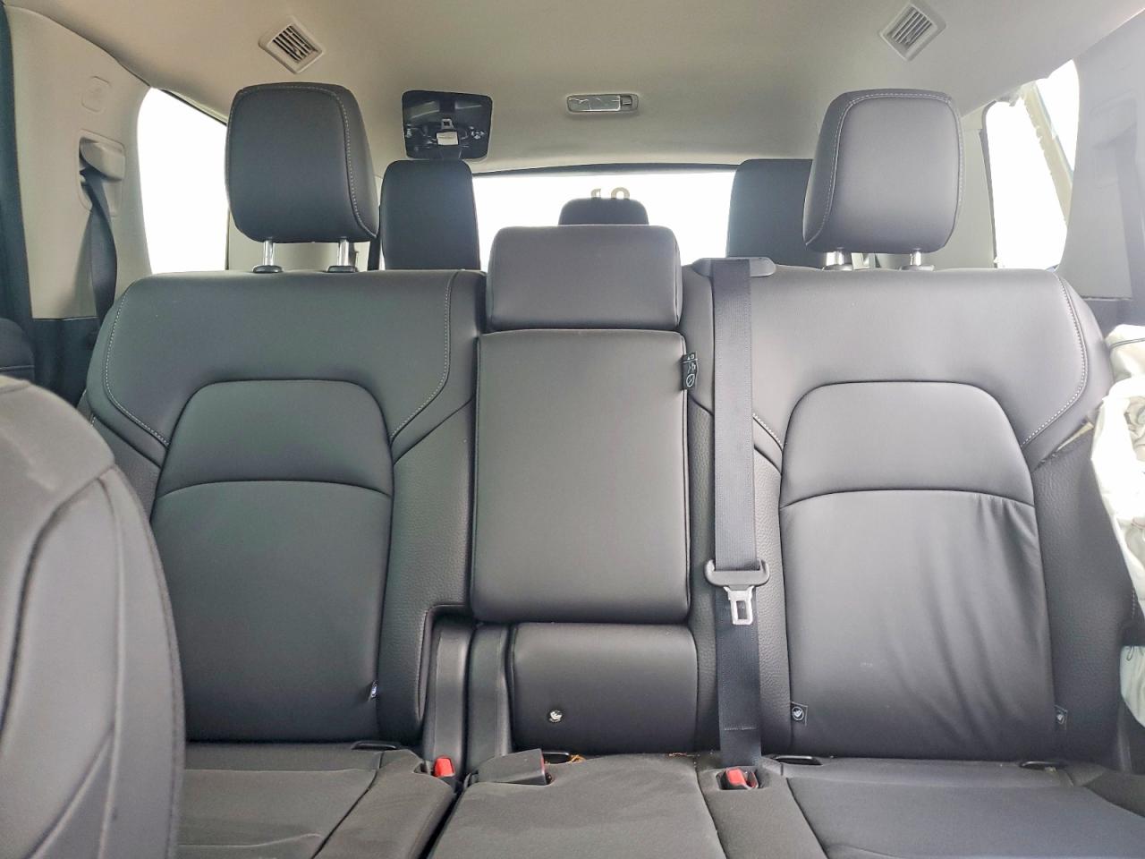2025 Nissan Pathfinder Sl Черный vin: 5N1DR3CA5SC309361