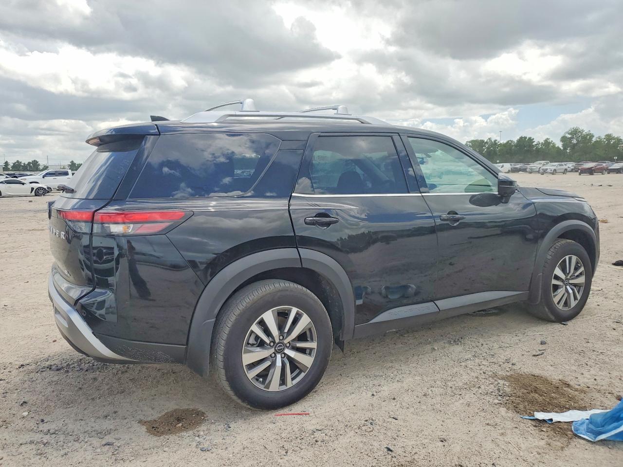 2025 Nissan Pathfinder Sl Черный vin: 5N1DR3CA5SC309361