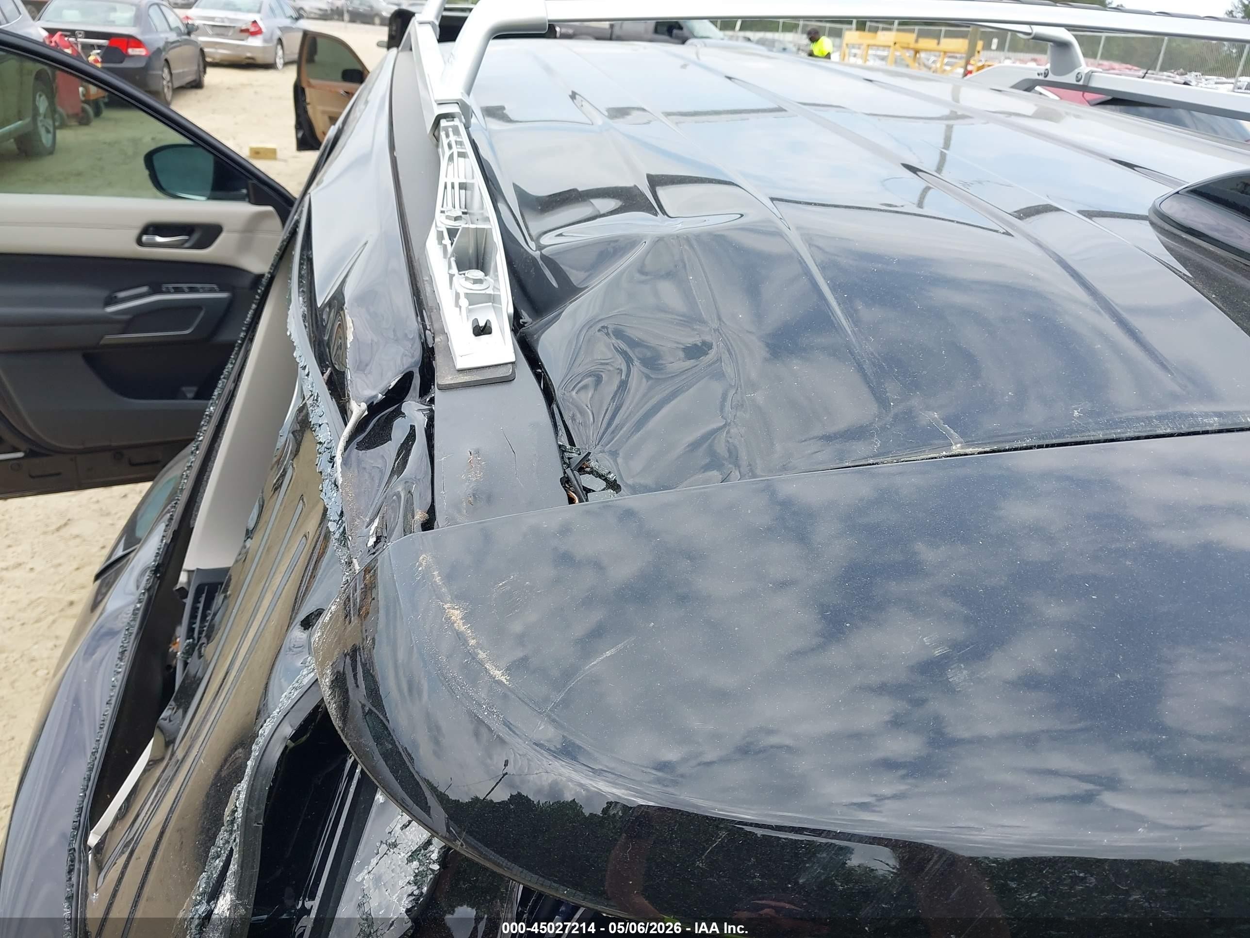 2025 Nissan Pathfinder Sl Fwd Черный vin: 5N1DR3CA6SC312236