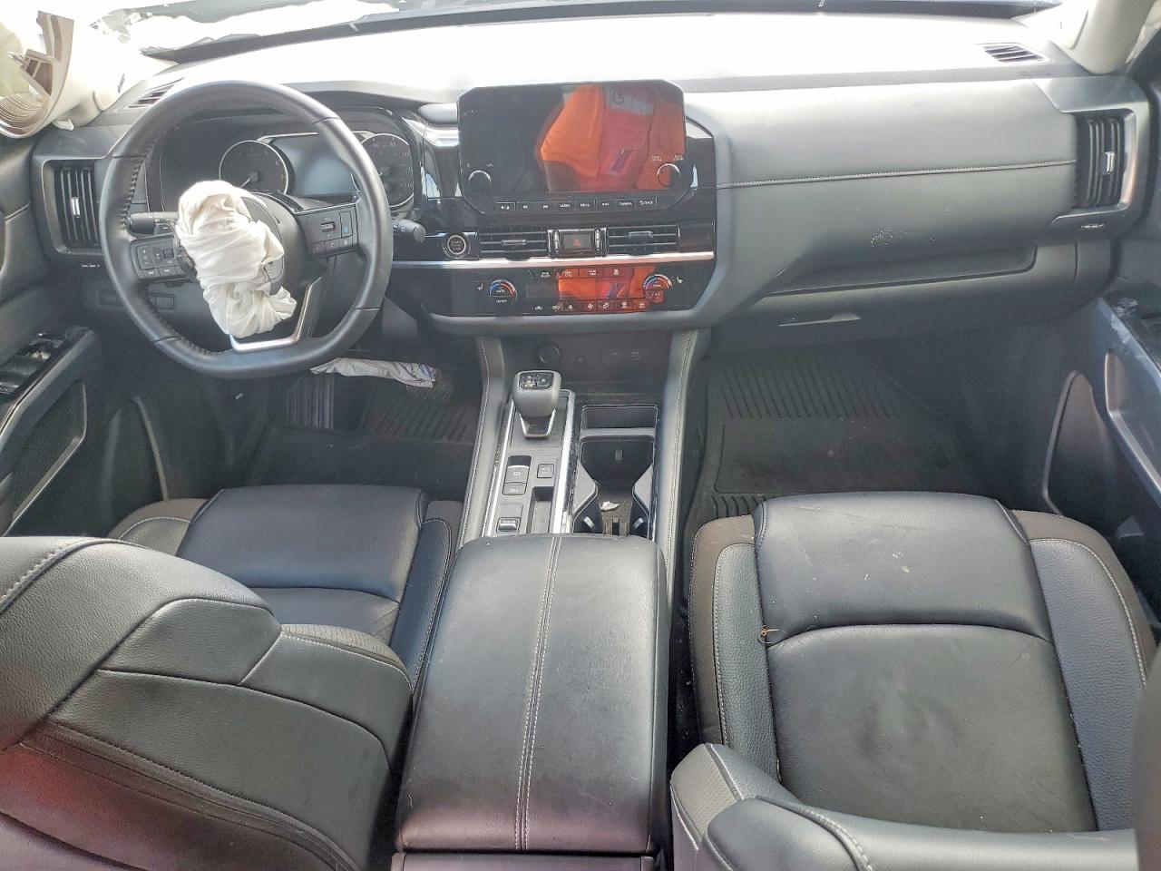 2024 Nissan Pathfinder Sl Серебряный vin: 5N1DR3CB2RC238266