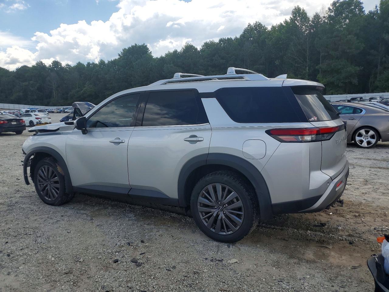 2024 Nissan Pathfinder Sl Серебряный vin: 5N1DR3CB2RC238266