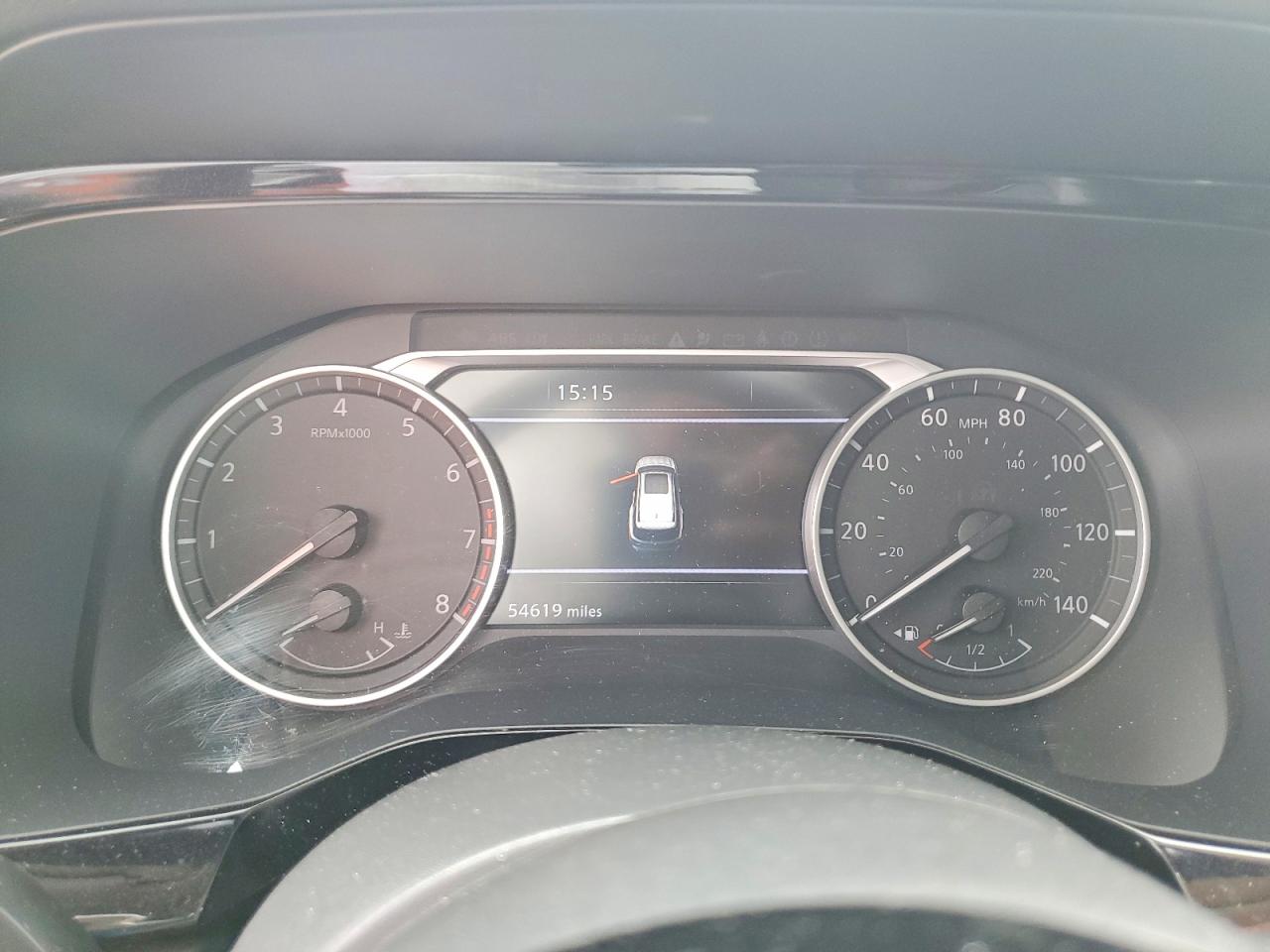 2022 Nissan Pathfinder Sl Red vin: 5N1DR3CB8NC272724