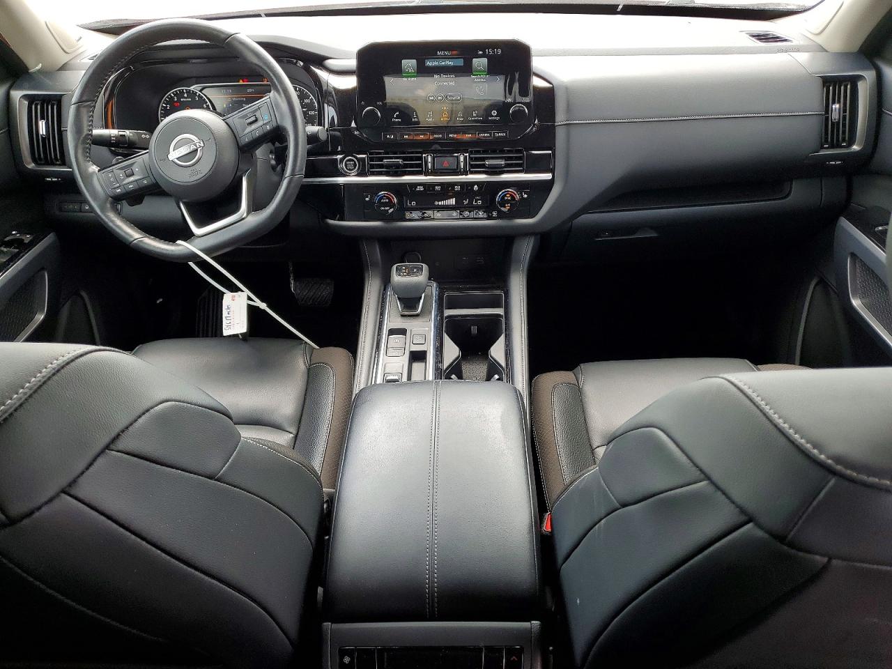 2022 Nissan Pathfinder Sl Red vin: 5N1DR3CB8NC272724