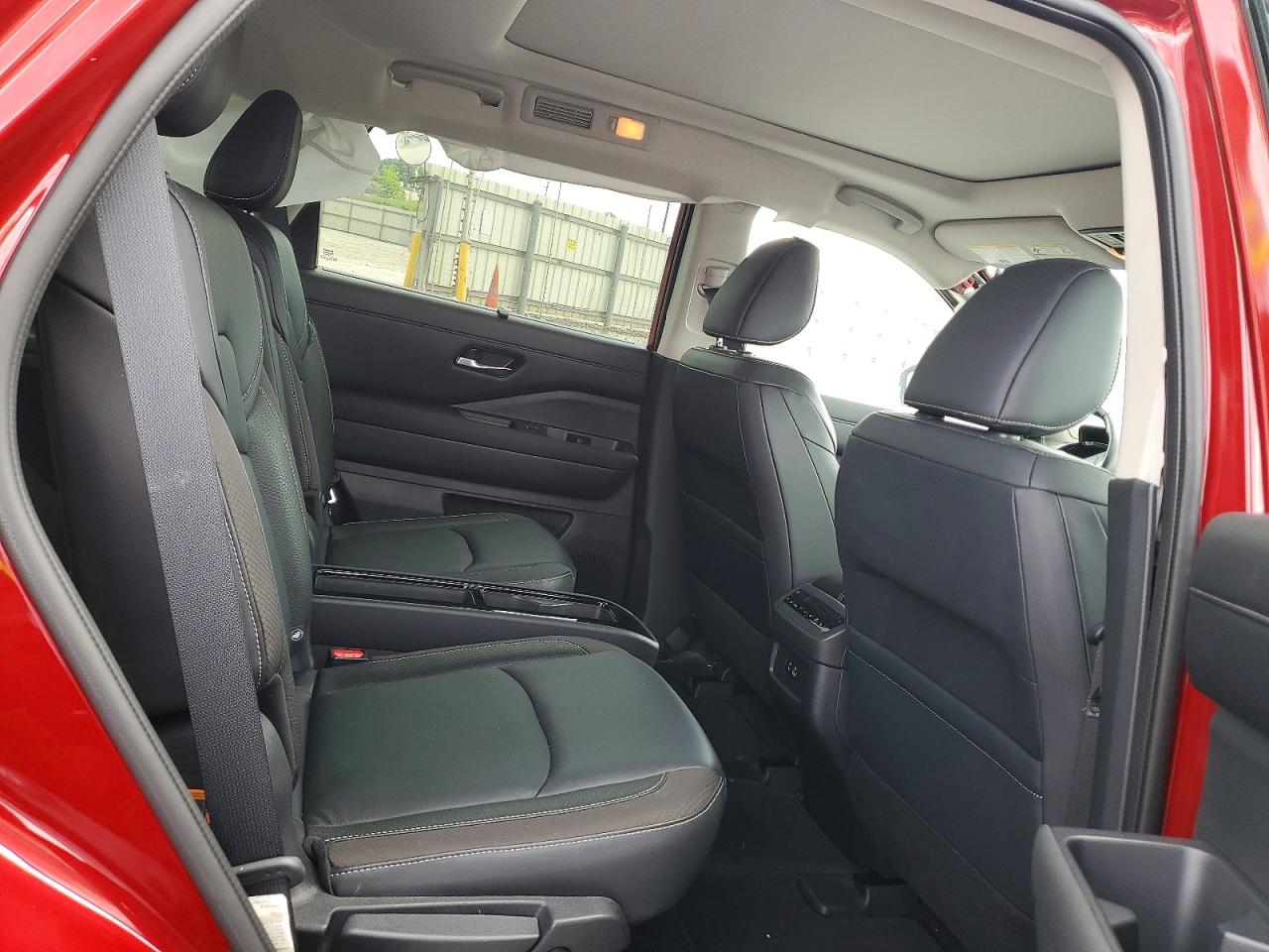 2022 Nissan Pathfinder Sl Red vin: 5N1DR3CB8NC272724
