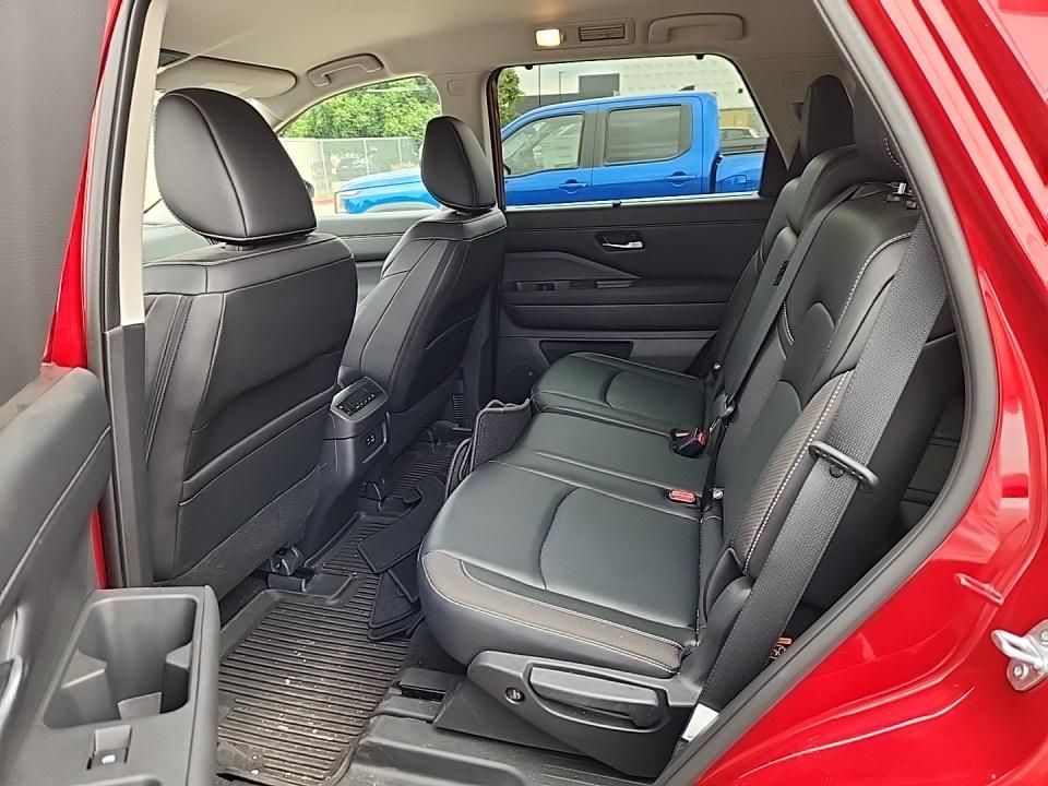 2023 Nissan Pathfinder Sl Red vin: 5N1DR3CC1PC221352