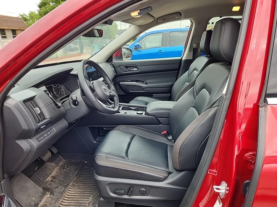 2023 Nissan Pathfinder Sl Red vin: 5N1DR3CC1PC221352