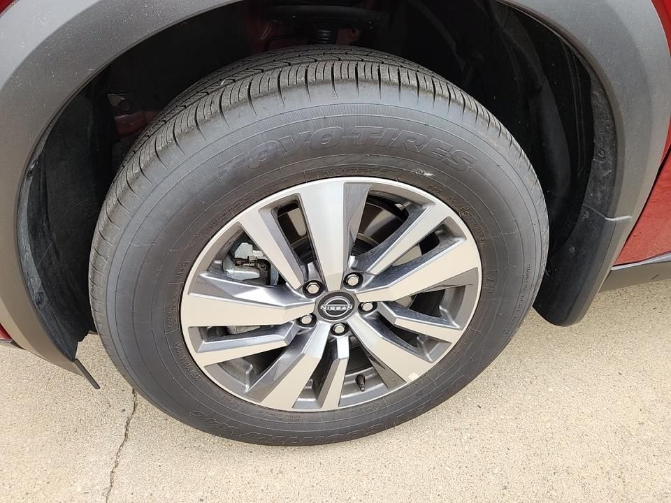 2023 Nissan Pathfinder Sl Red vin: 5N1DR3CC1PC221352