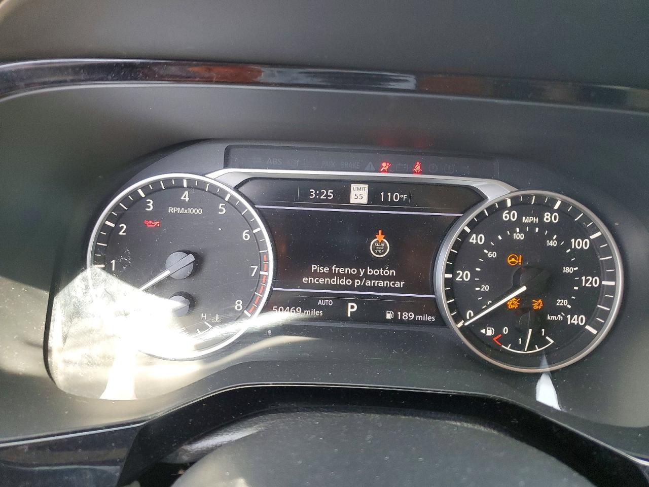 2024 Nissan Pathfinder Sl Синий vin: 5N1DR3CC3RC204460