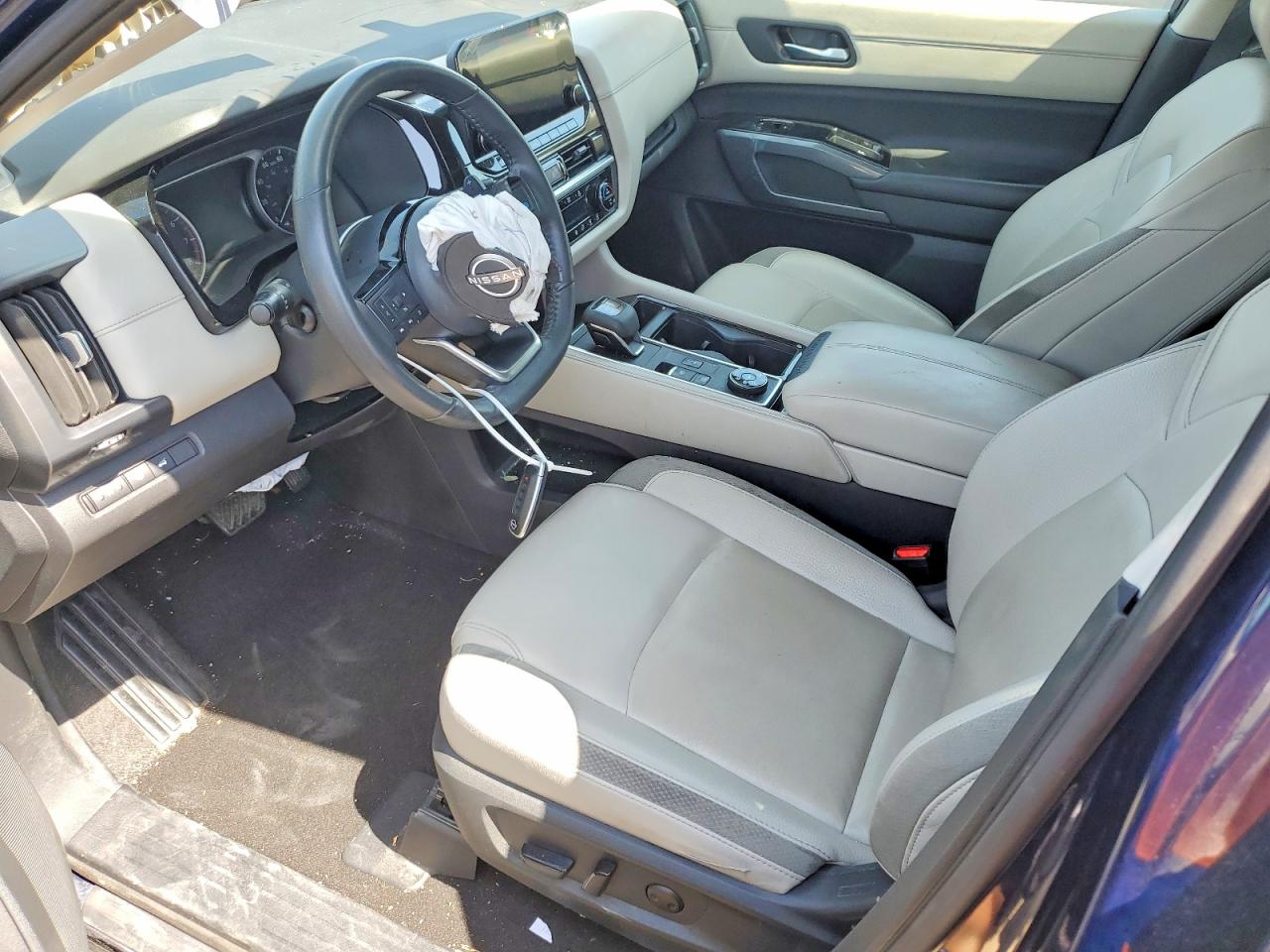 2024 Nissan Pathfinder Sl Синий vin: 5N1DR3CC3RC204460