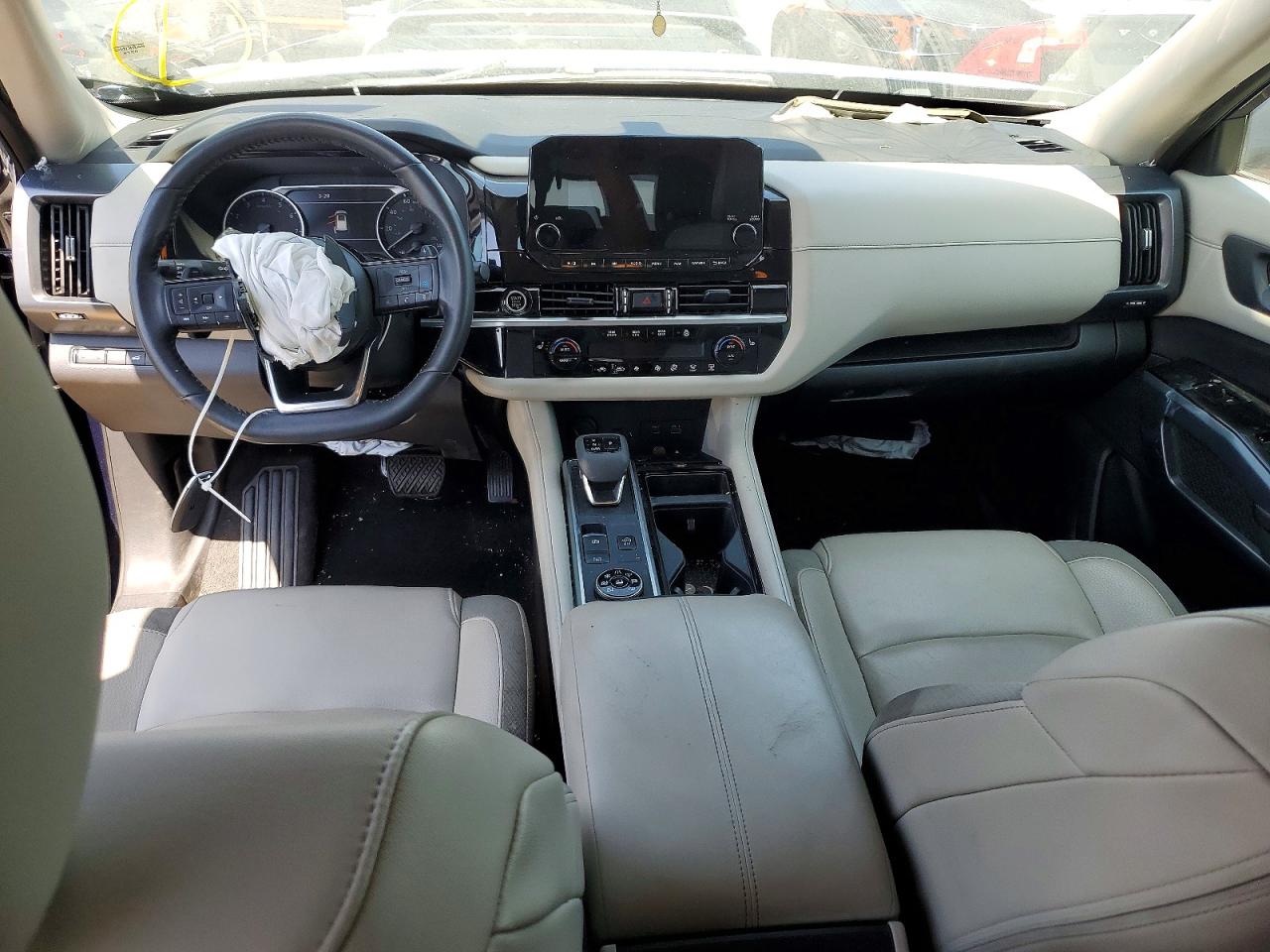 2024 Nissan Pathfinder Sl Синий vin: 5N1DR3CC3RC204460