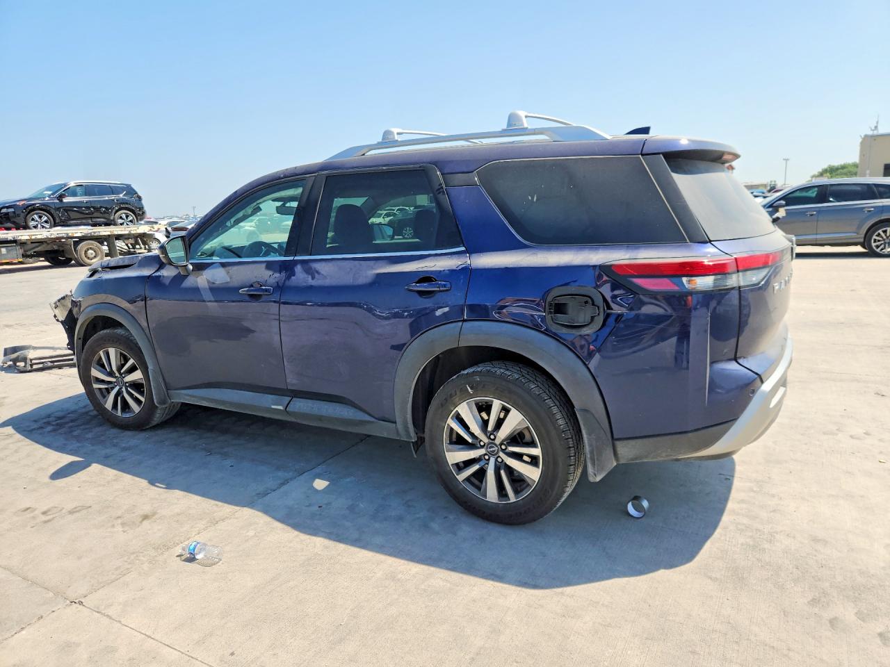 2024 Nissan Pathfinder Sl Blue vin: 5N1DR3CC3RC204460