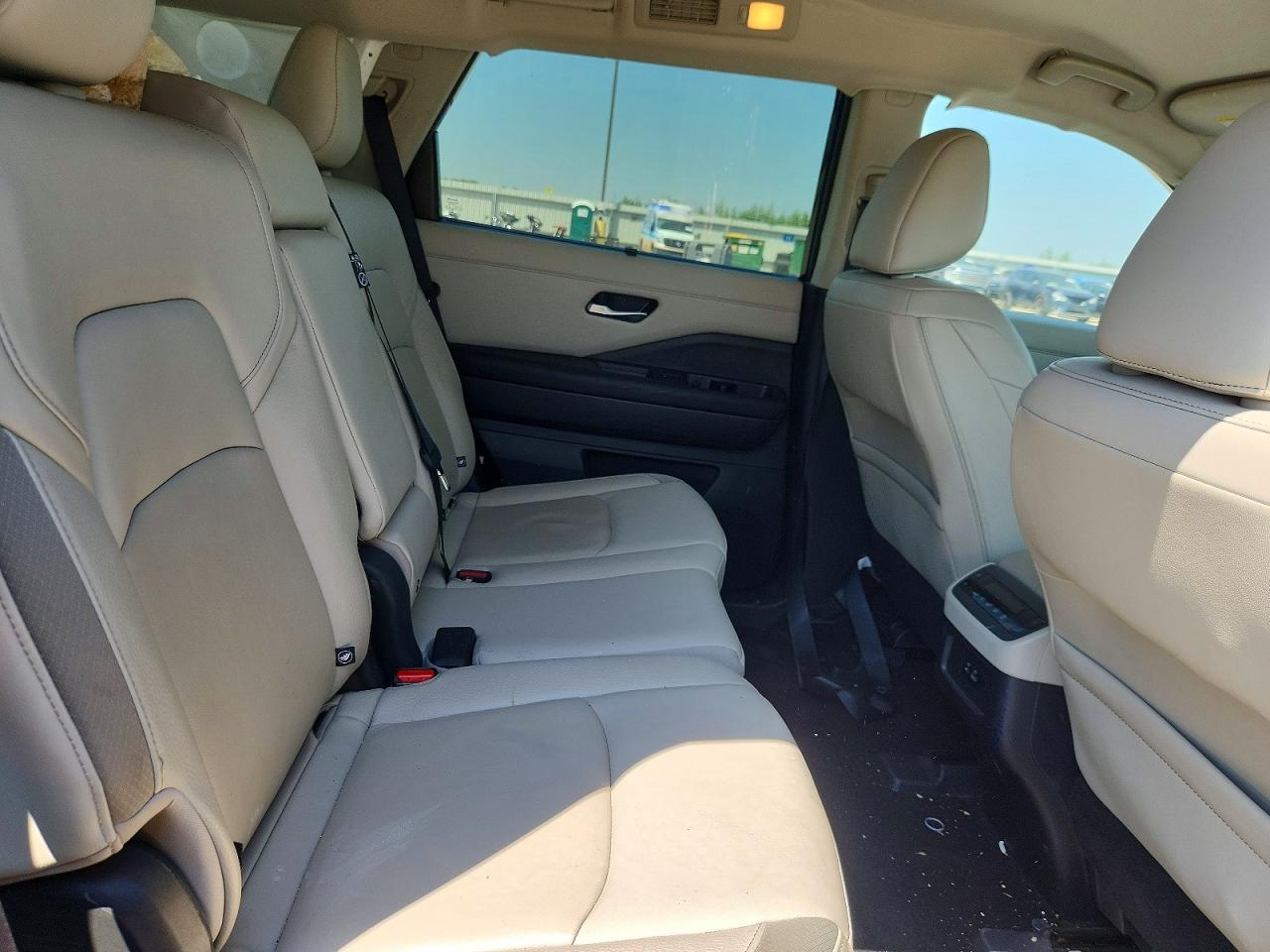 2024 Nissan Pathfinder Sl Blue vin: 5N1DR3CC3RC204460