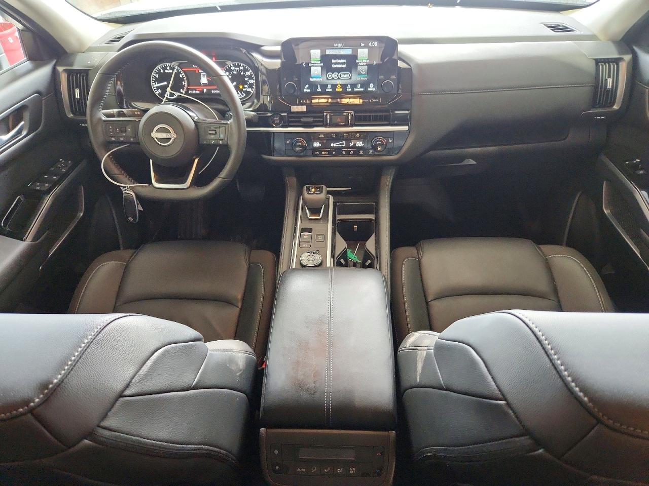 2025 Nissan Pathfinder Sl Silver vin: 5N1DR3CC3SC257312