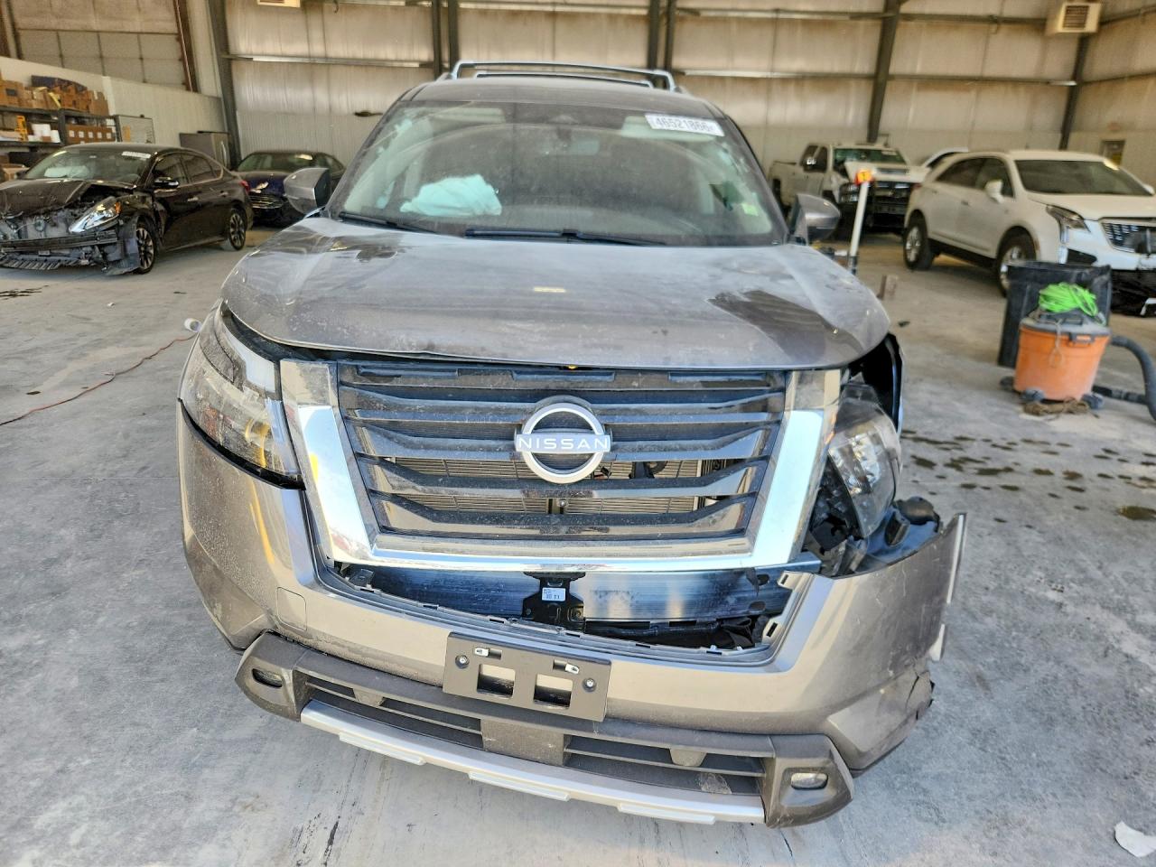 2025 Nissan Pathfinder Sl Gray vin: 5N1DR3CC4SC315198