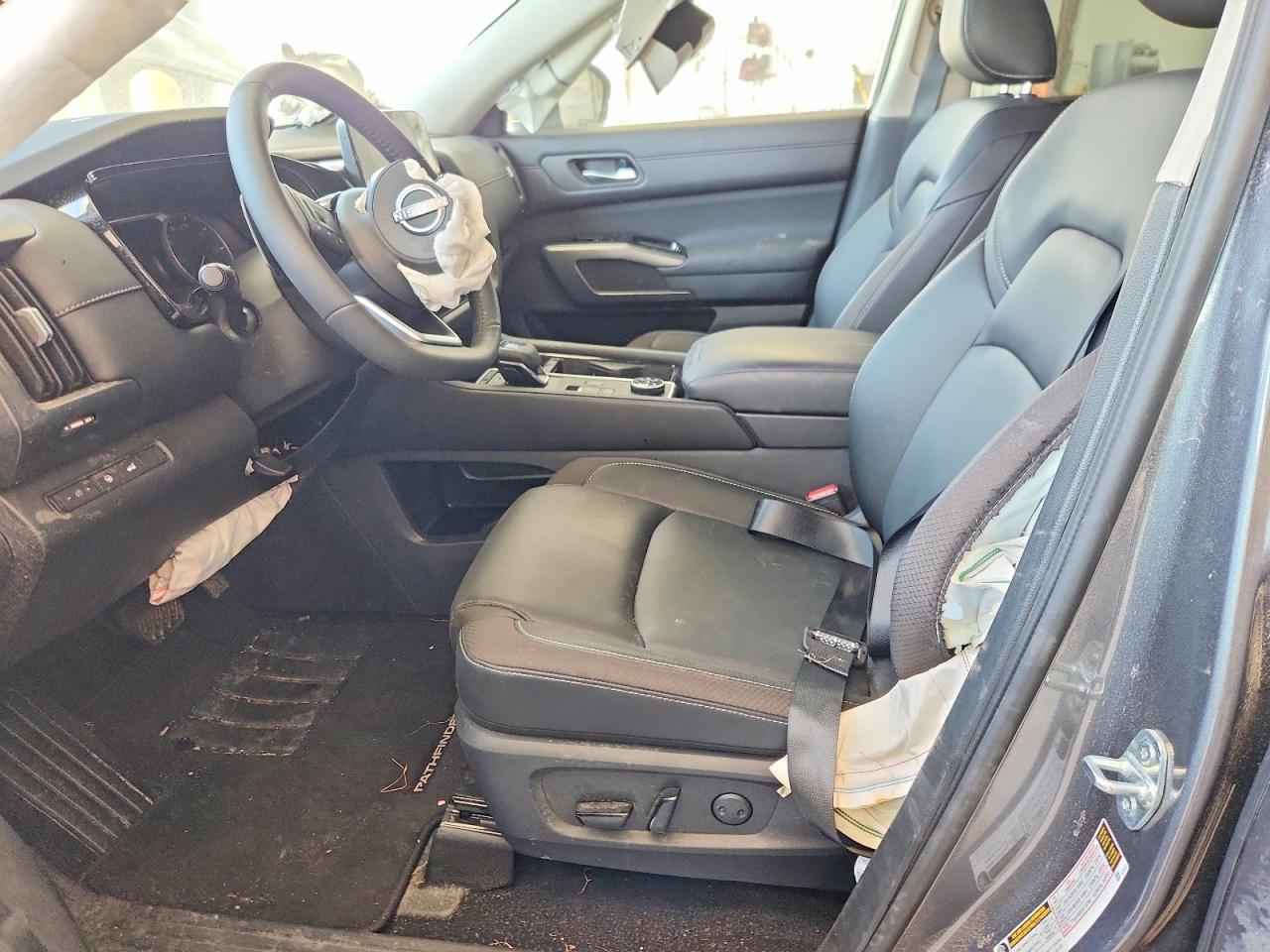 2025 Nissan Pathfinder Sl Gray vin: 5N1DR3CC4SC315198