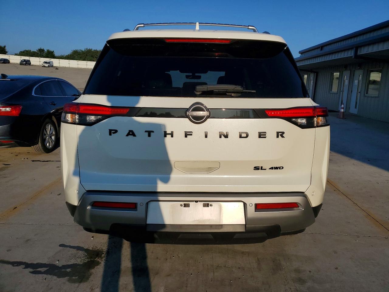 2023 Nissan Pathfinder Sl White vin: 5N1DR3CC5PC229485